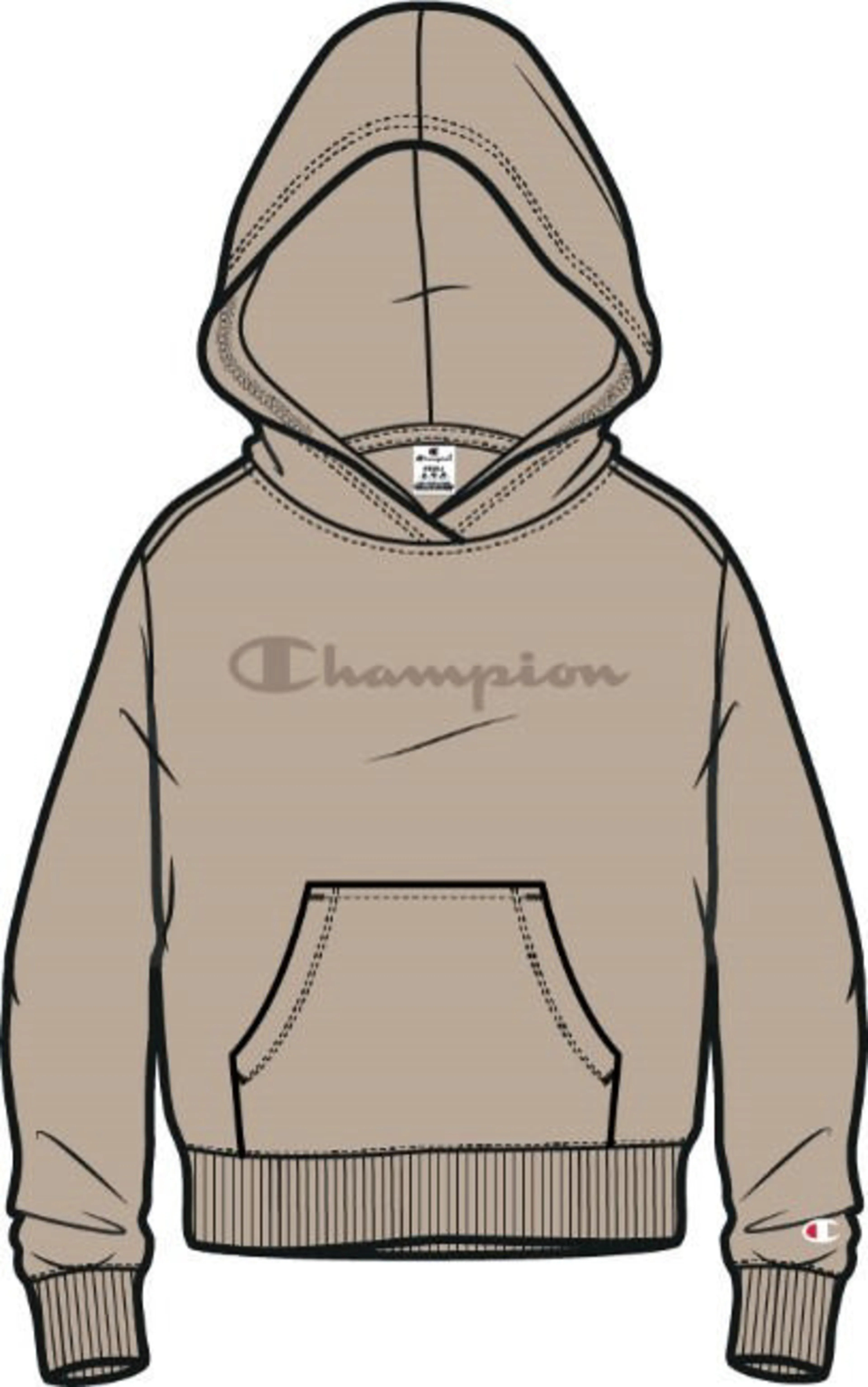 Hooded Sweatshirt girl