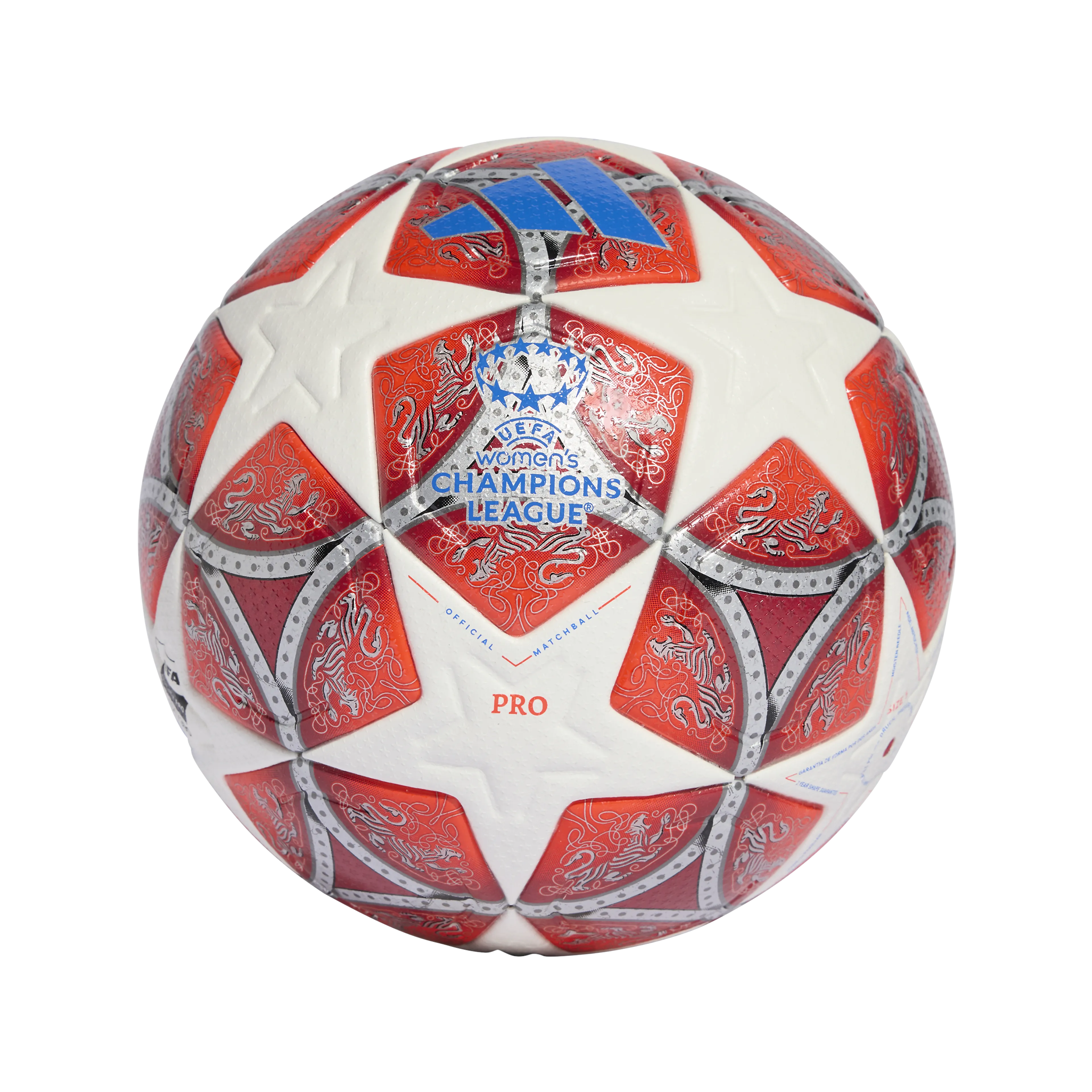 UEFA WOMENS CHAMPIONS LEAGUE PRO FOTBALL