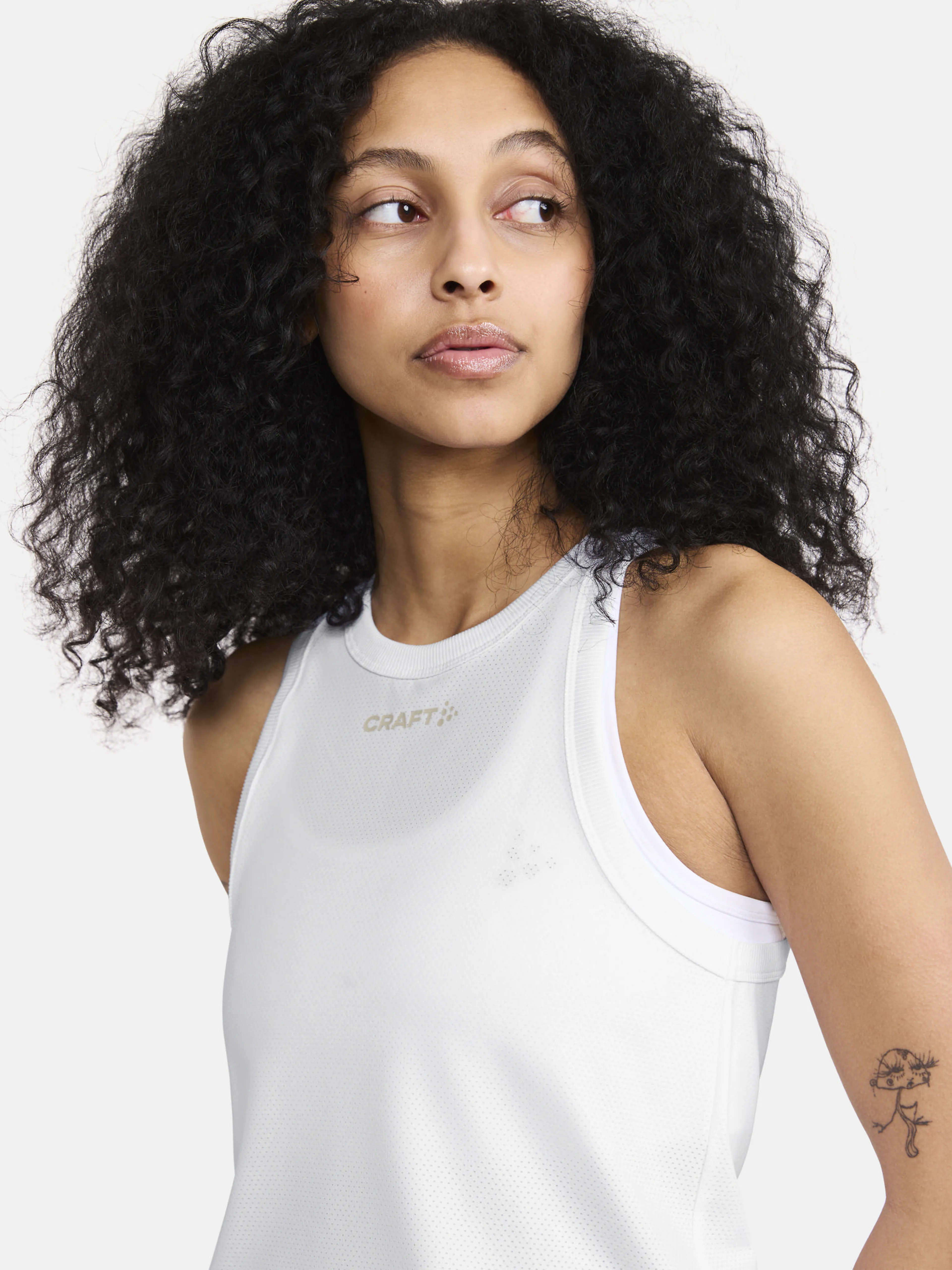 Core Essence Mesh Singlet W Core Essence Mesh Singlet W