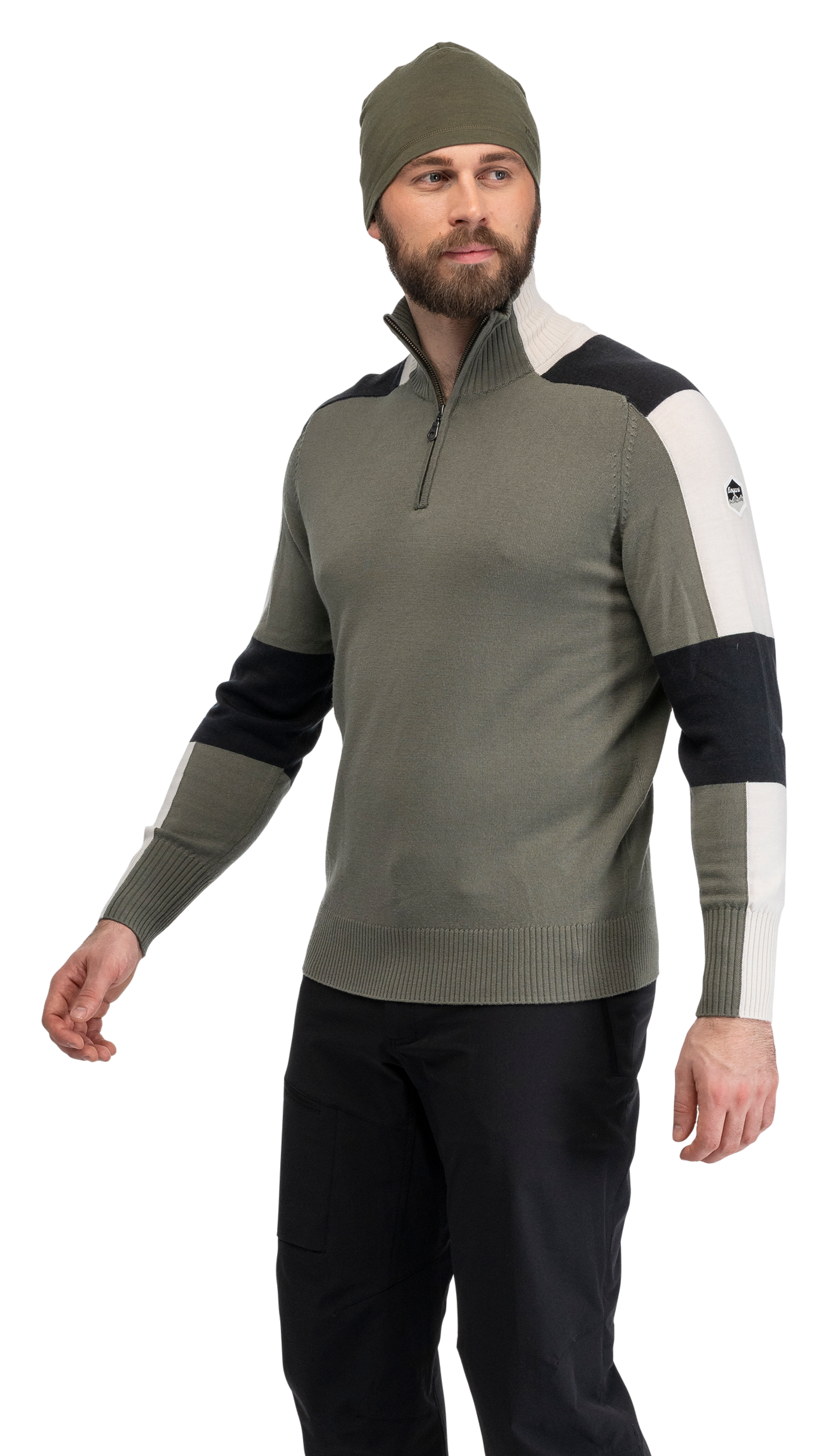 Lyderhorn Wool Half Zip Men