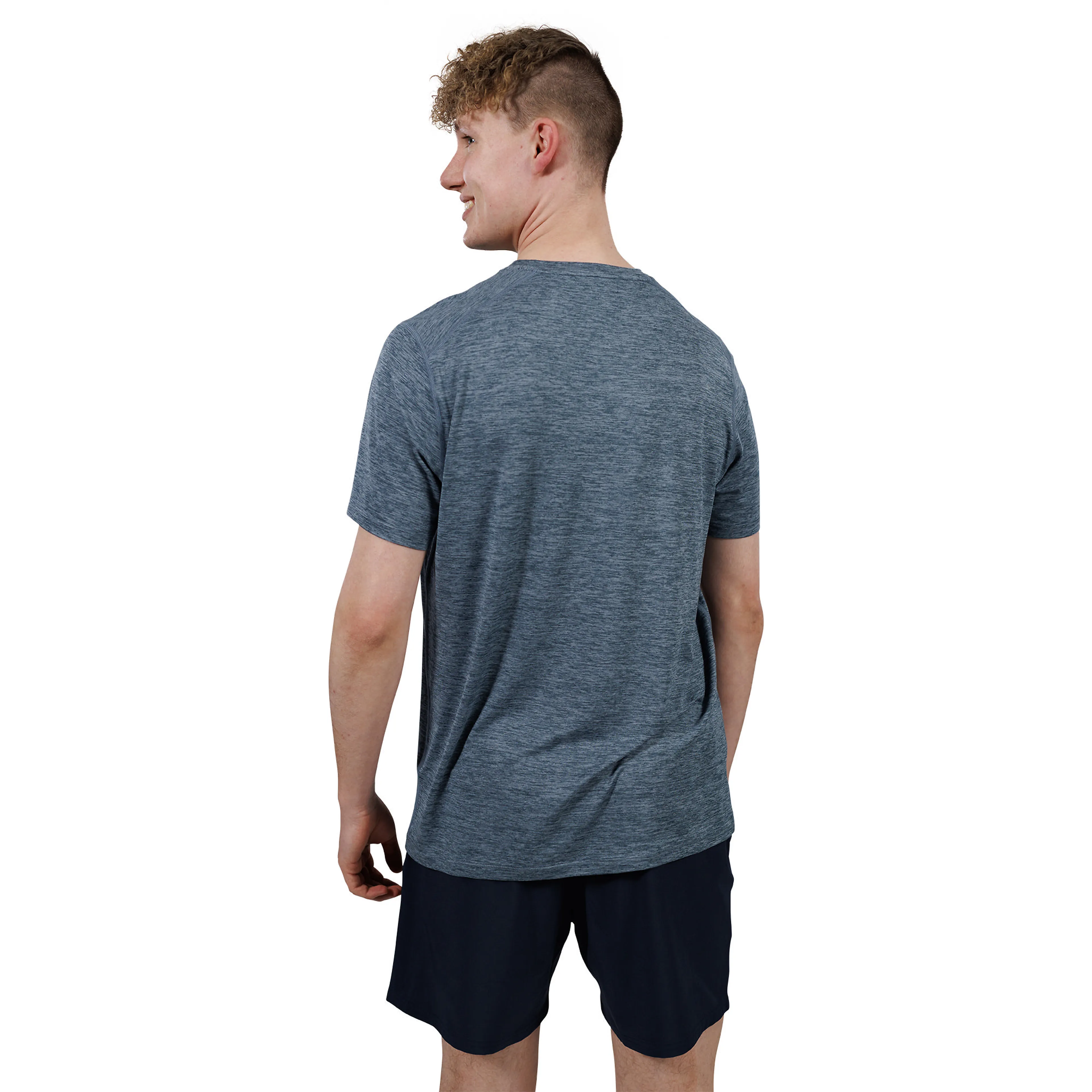 Sapporo M Melange S/S Tee