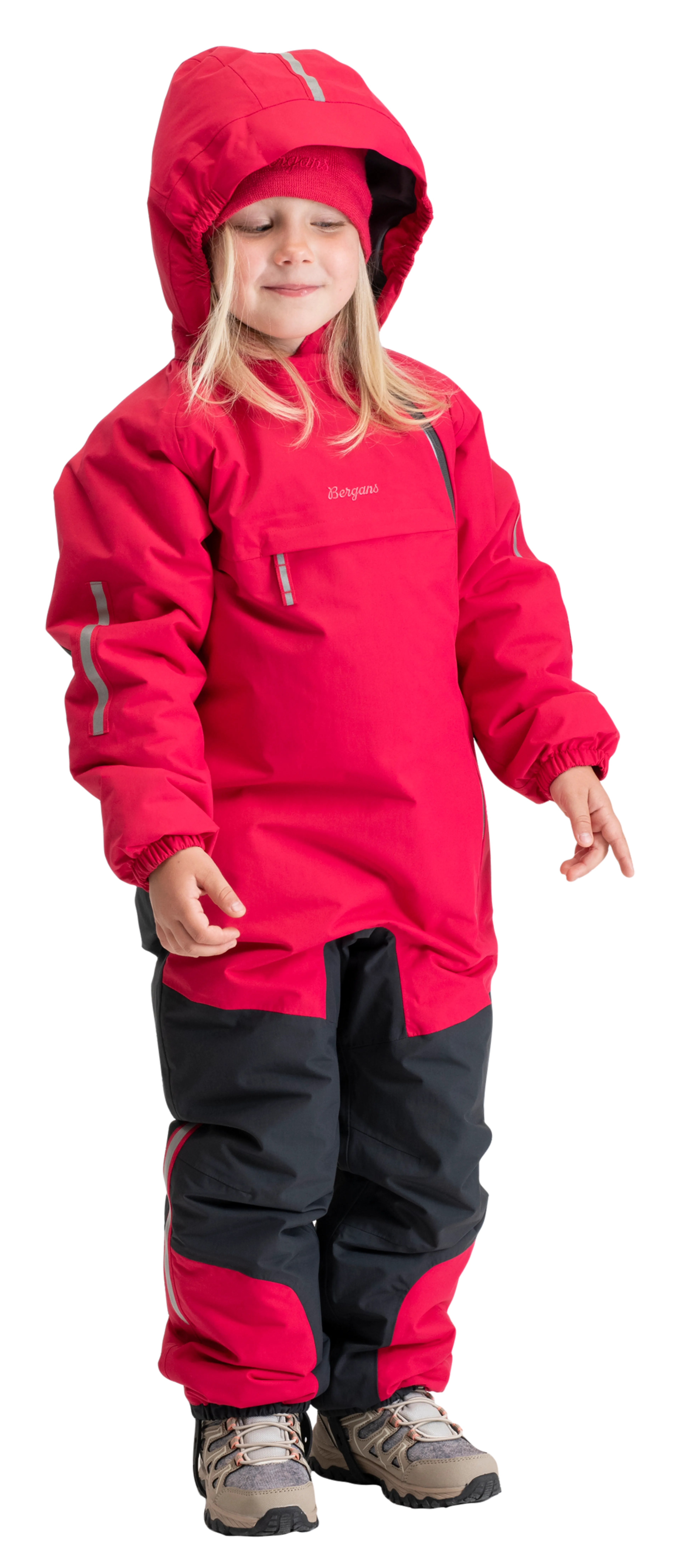 Lilletind Insulated Shell Coverall Kids