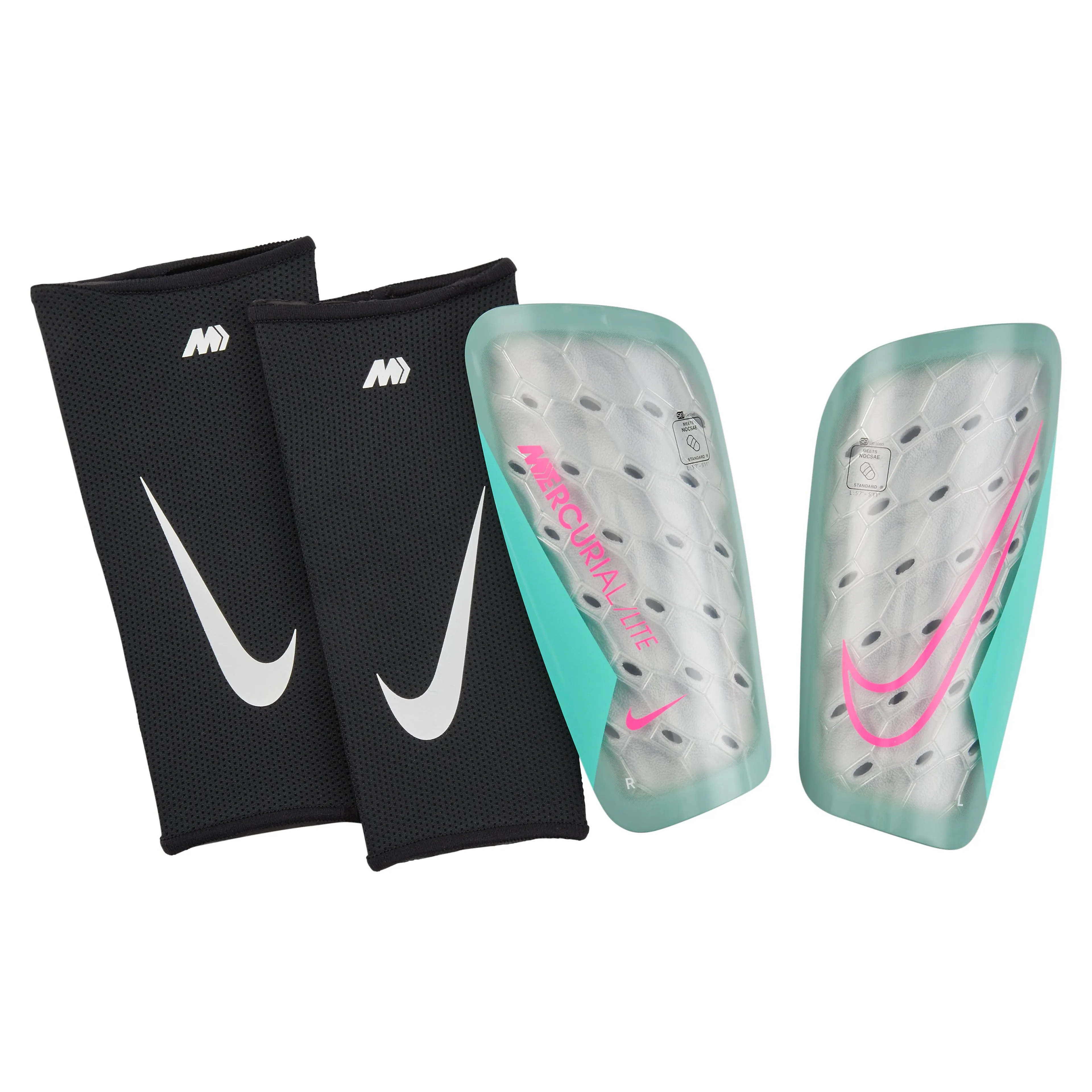 Mercurial Lite Soccer Shin Guards