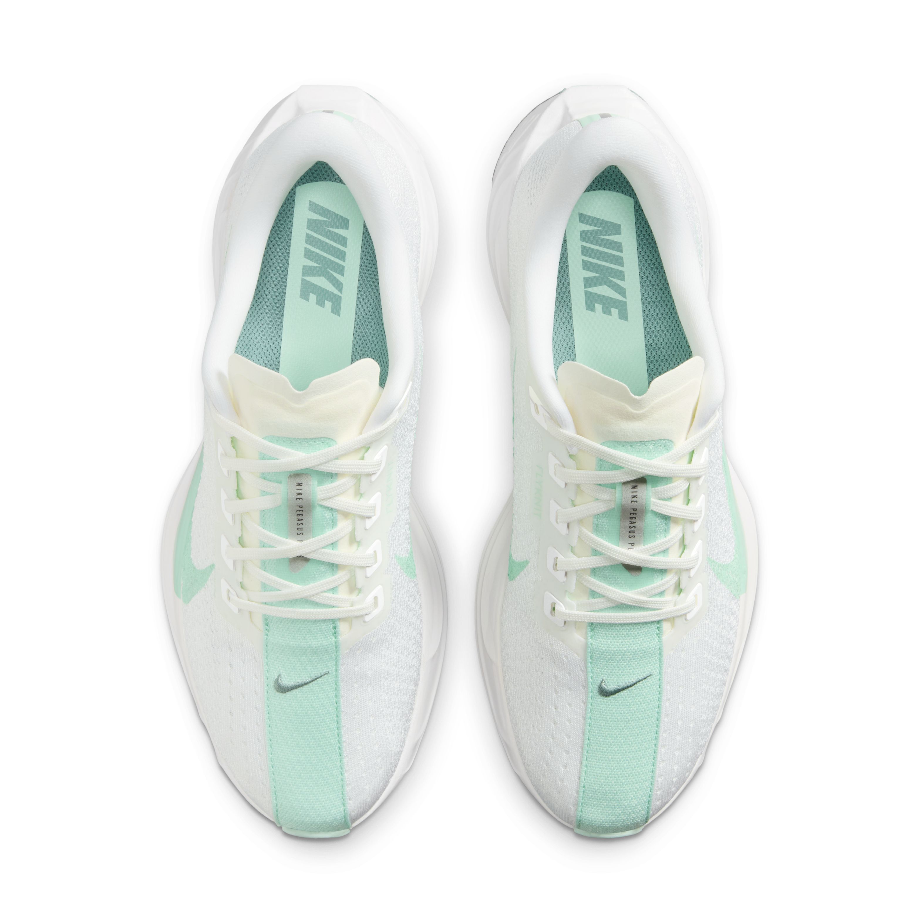 NIKE W PEGASUS PLUS WHITE/MINT FOAM-CANNON Dame | Intersport.no