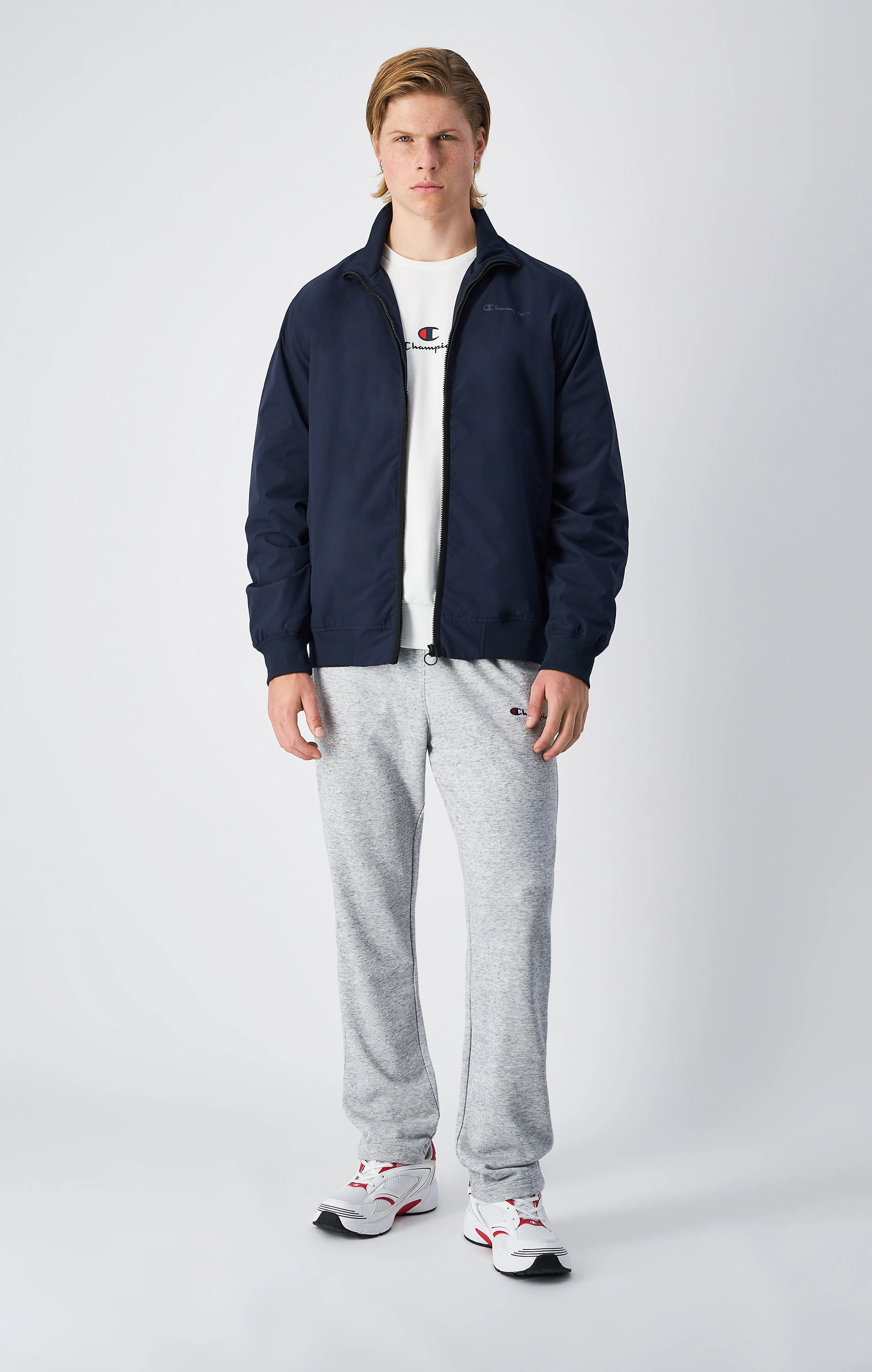 Straight Hem Pants men