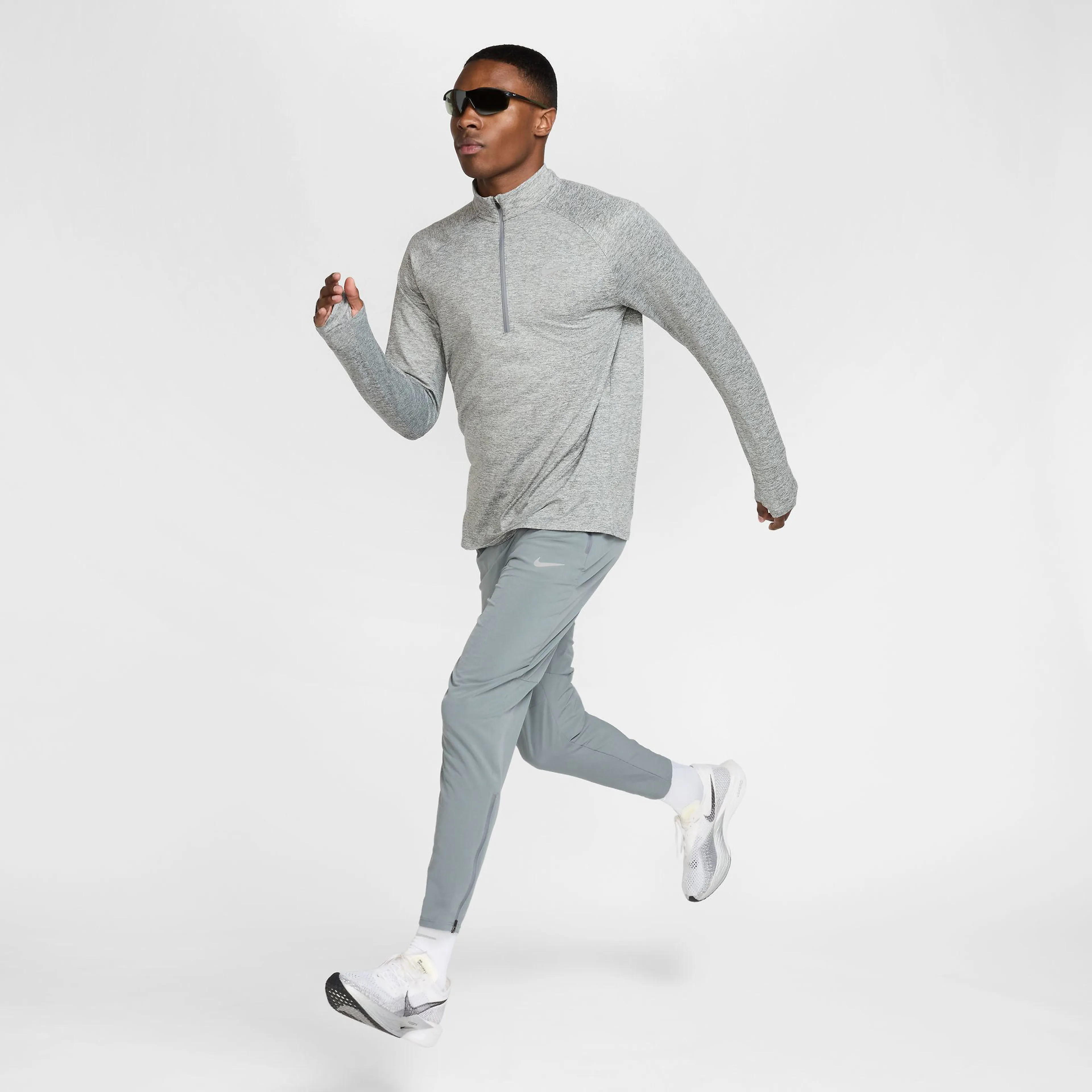Stride Men's Dri-FIT 1/4-Zip Running Top