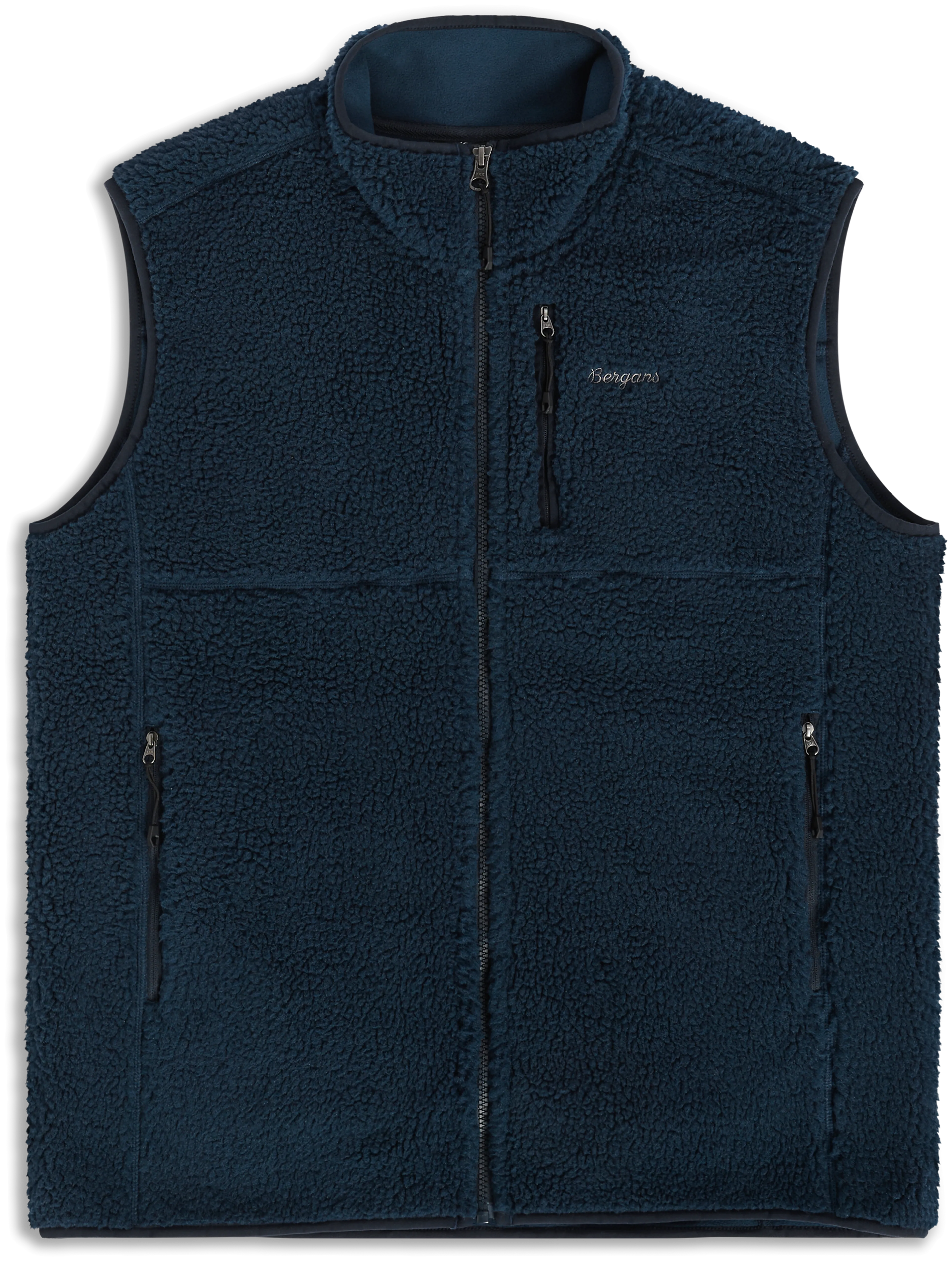 Lunnan Pile Fleece Vest Men