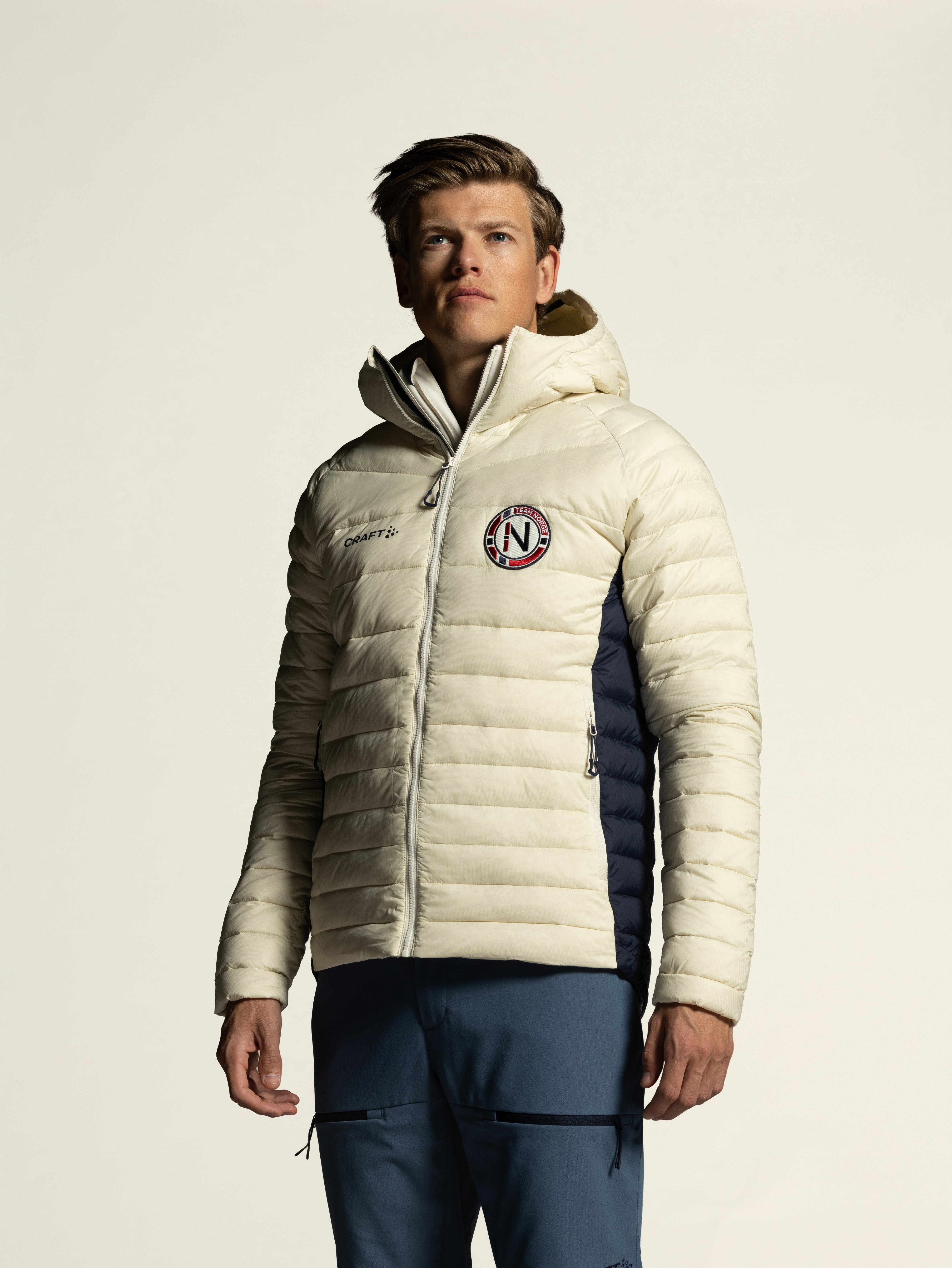 OL Norway Light Down Jacket M