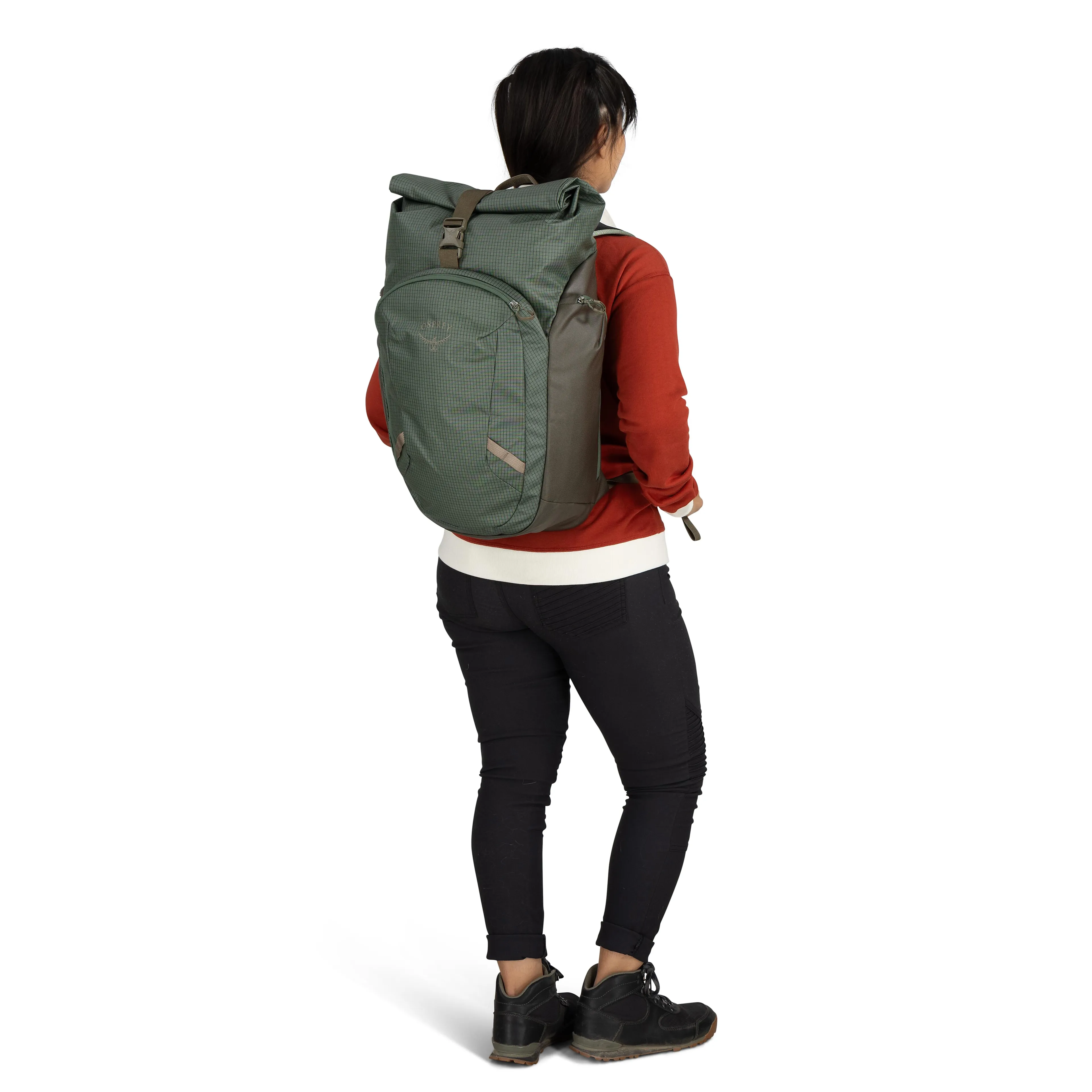 Transporter Roll Top Pack