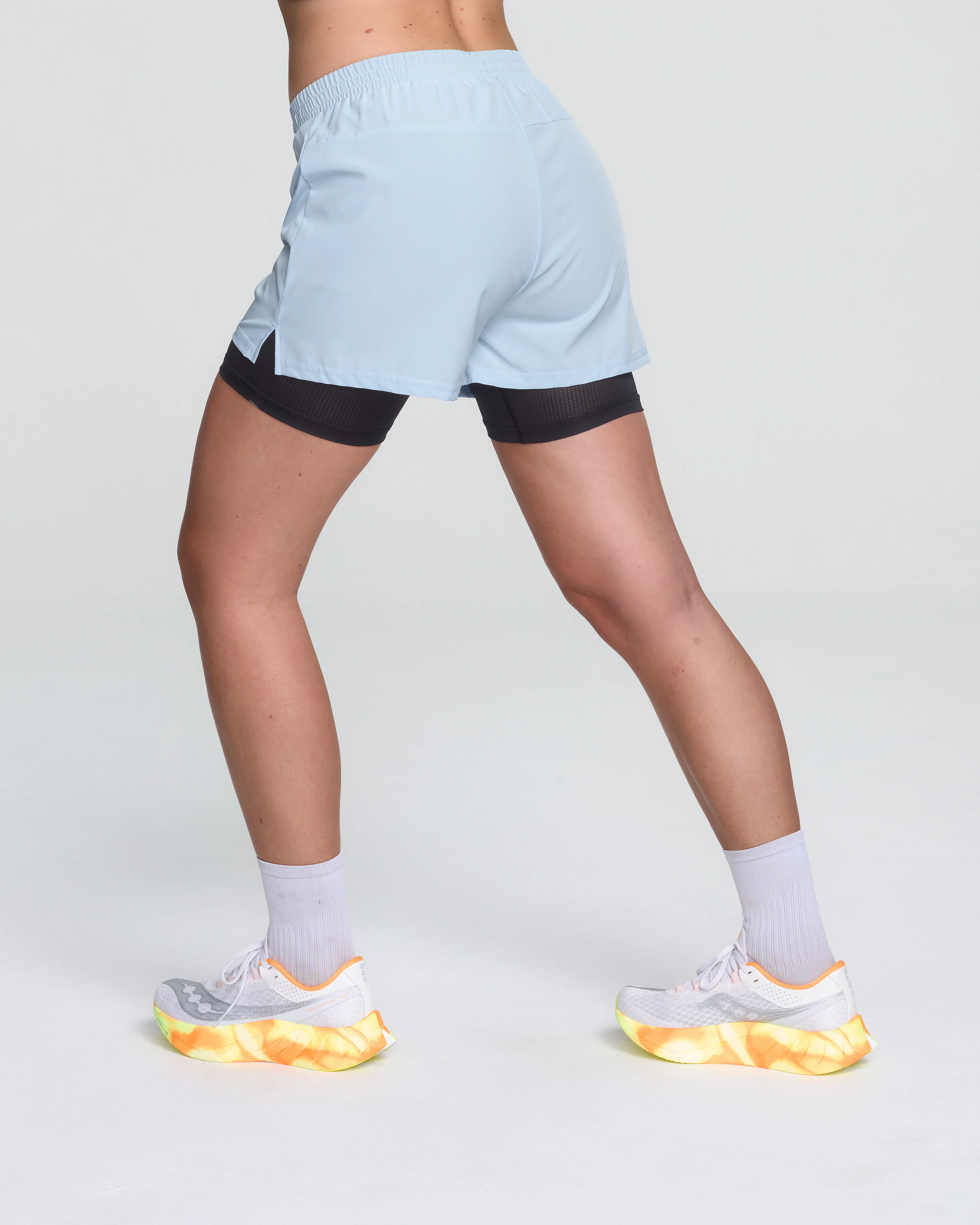 Shorts Run 2 in 1 Wmn