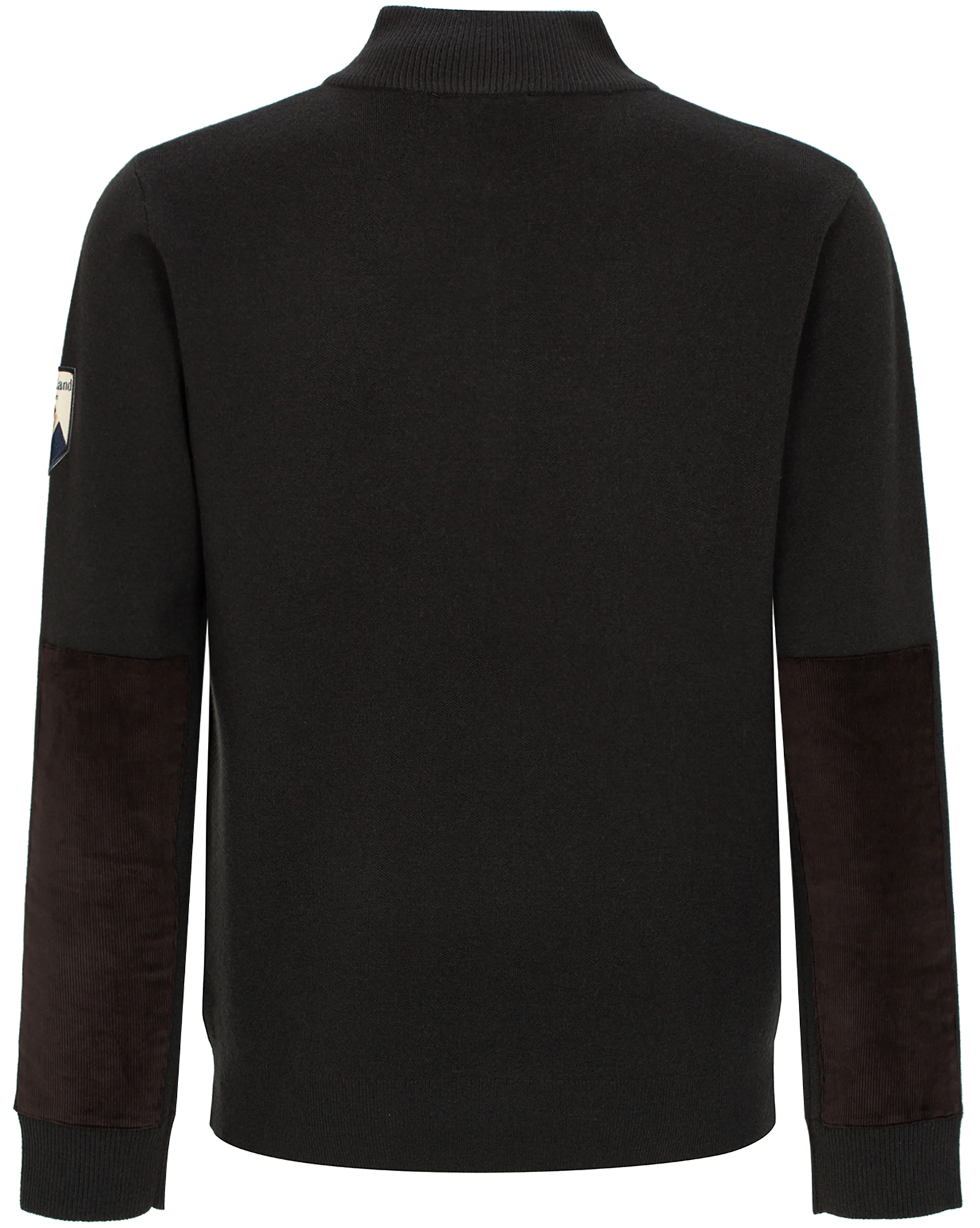 Tydal knitted sweater 1/2 zip Man