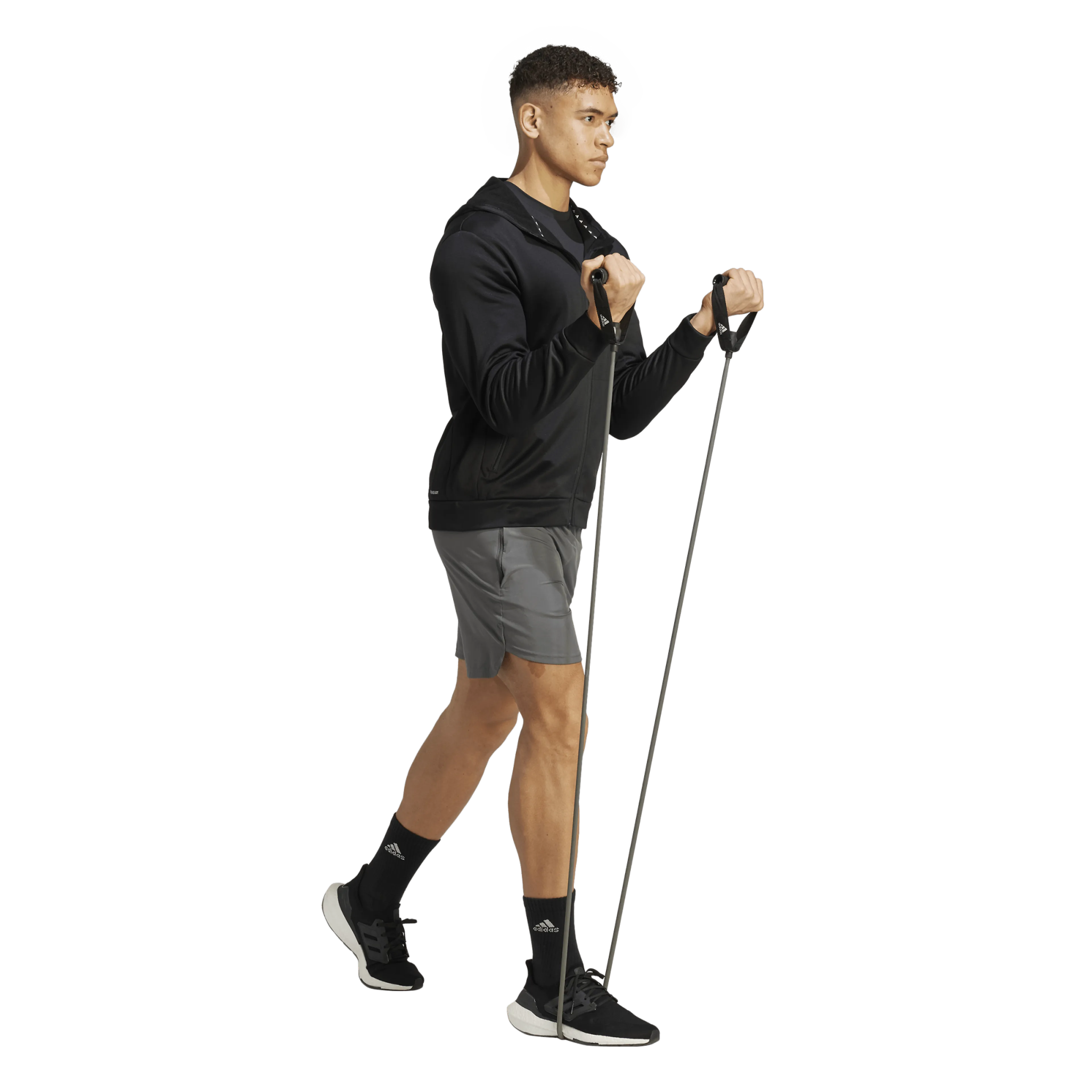 Train Essentials Seasonal Training Full-Zip hettejakke herre