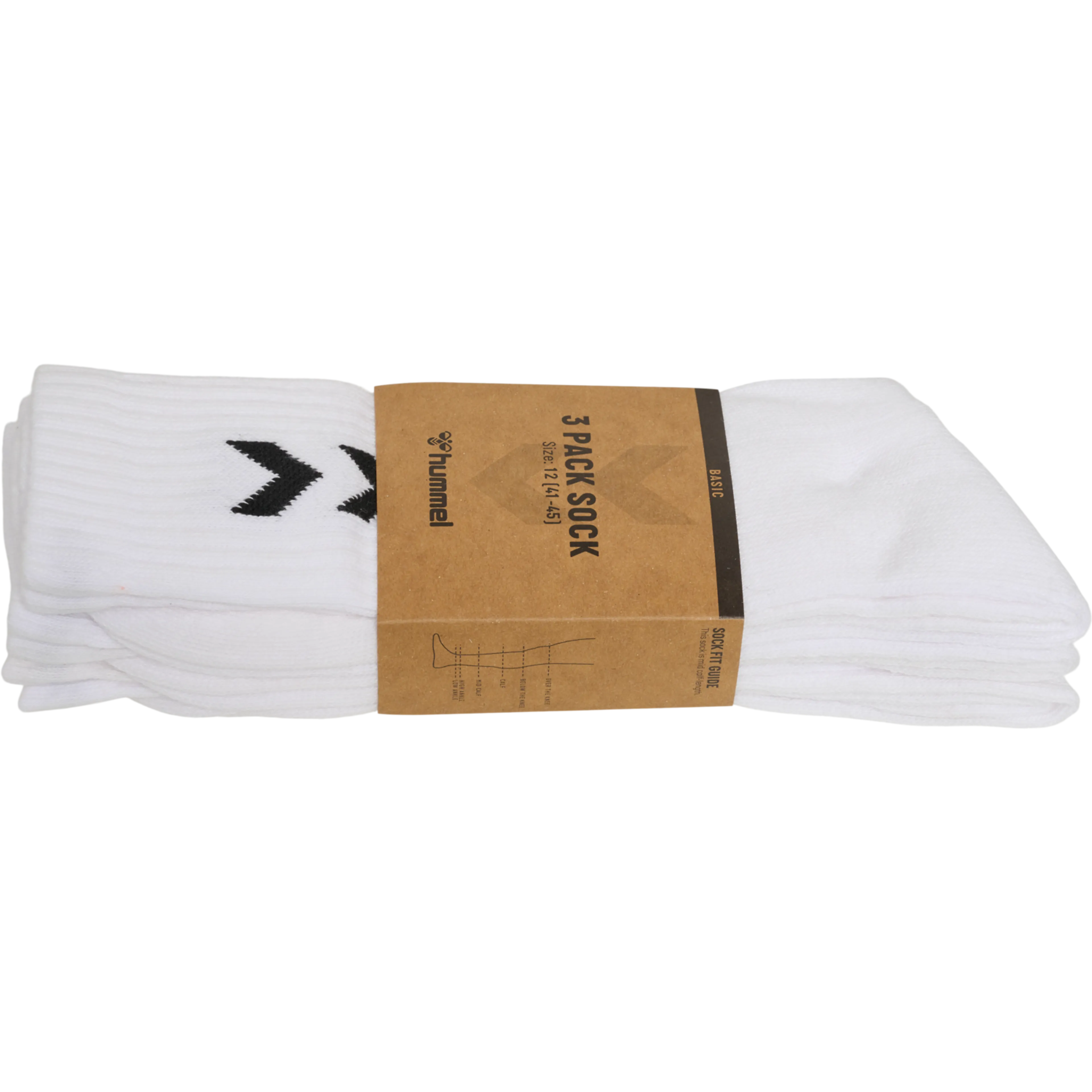 Basic tennissokker 3-pk 