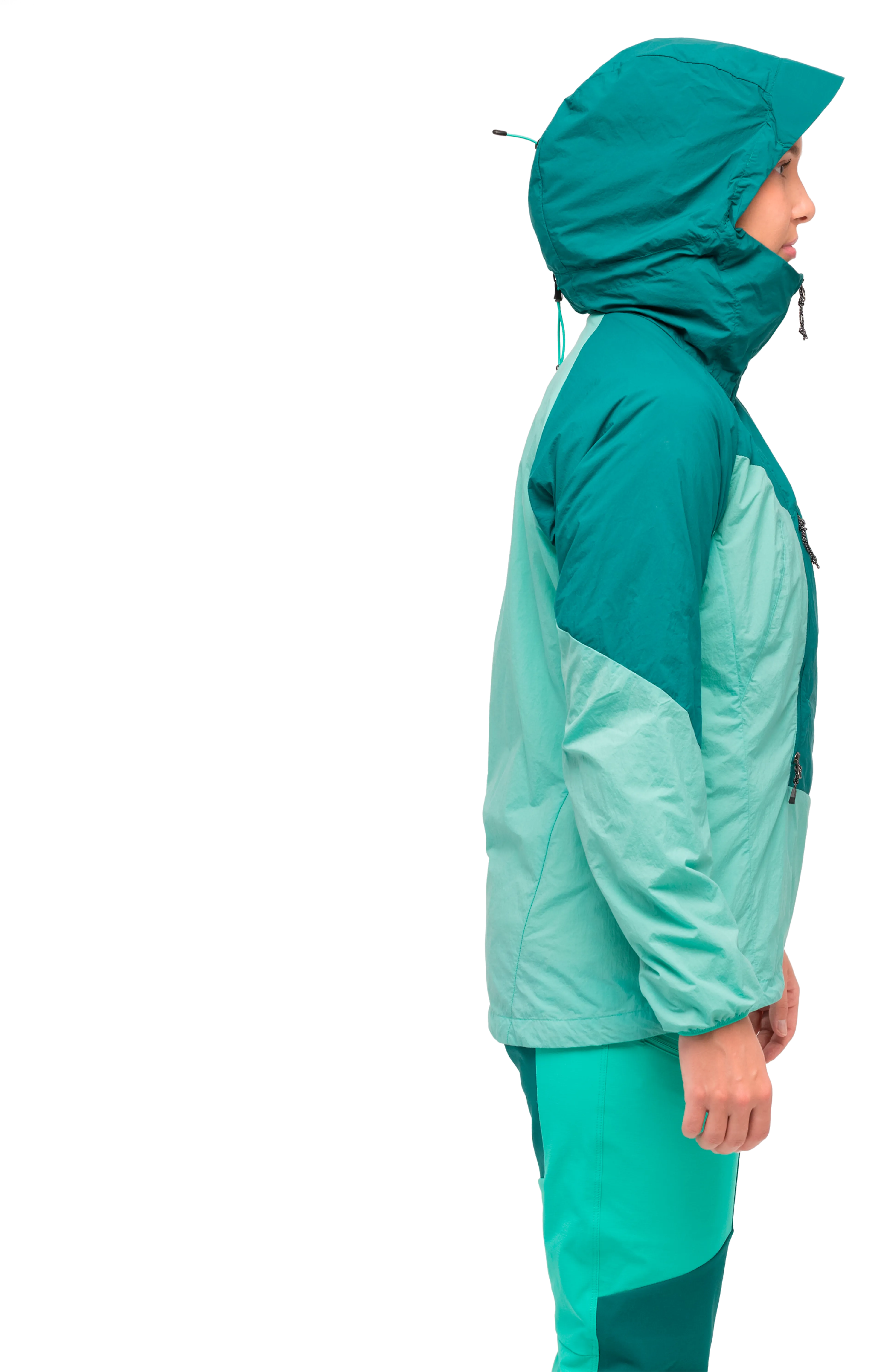 Tind Windbreaker Anorak Women