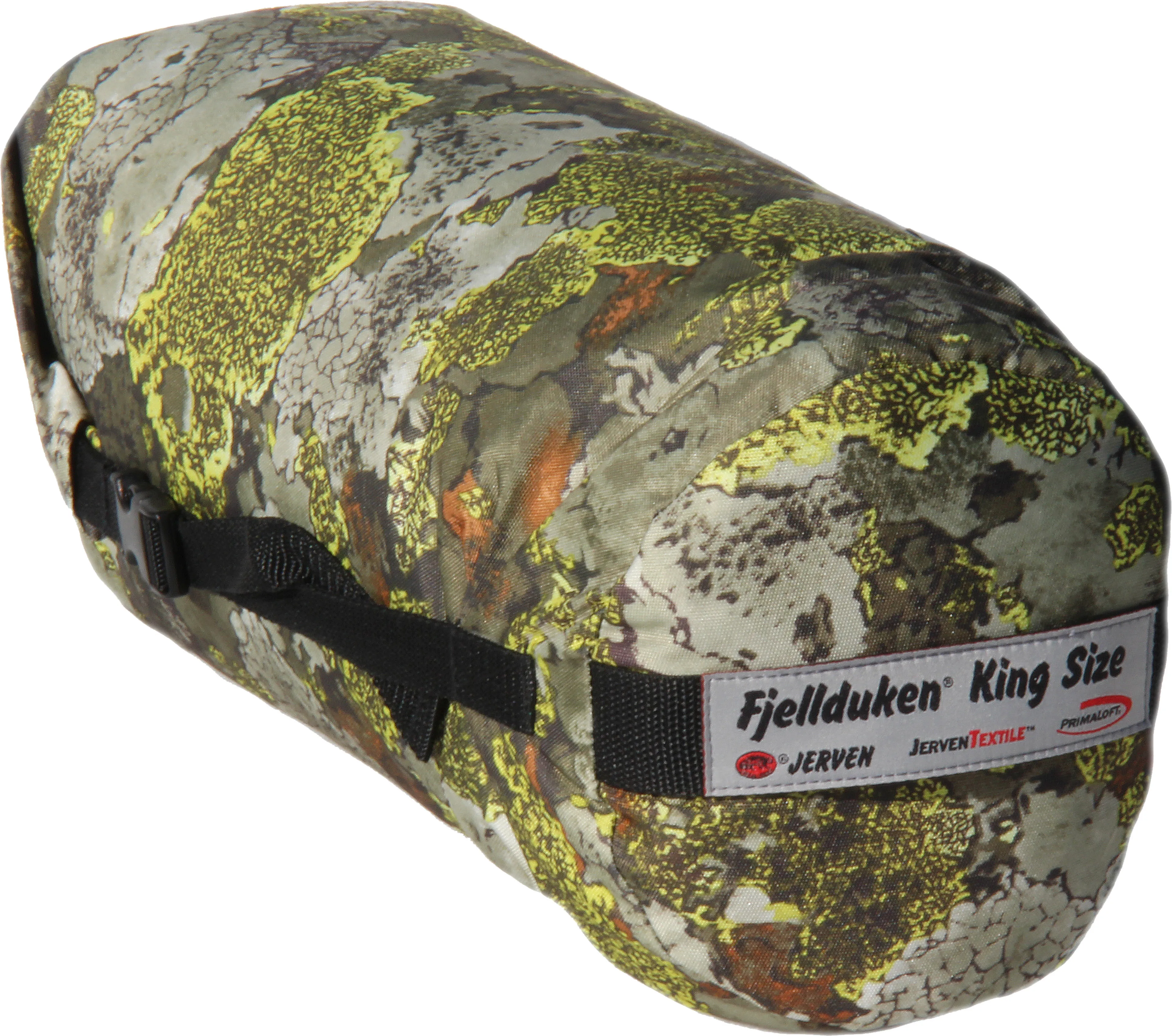Jervenduken King Size i fjellkamu