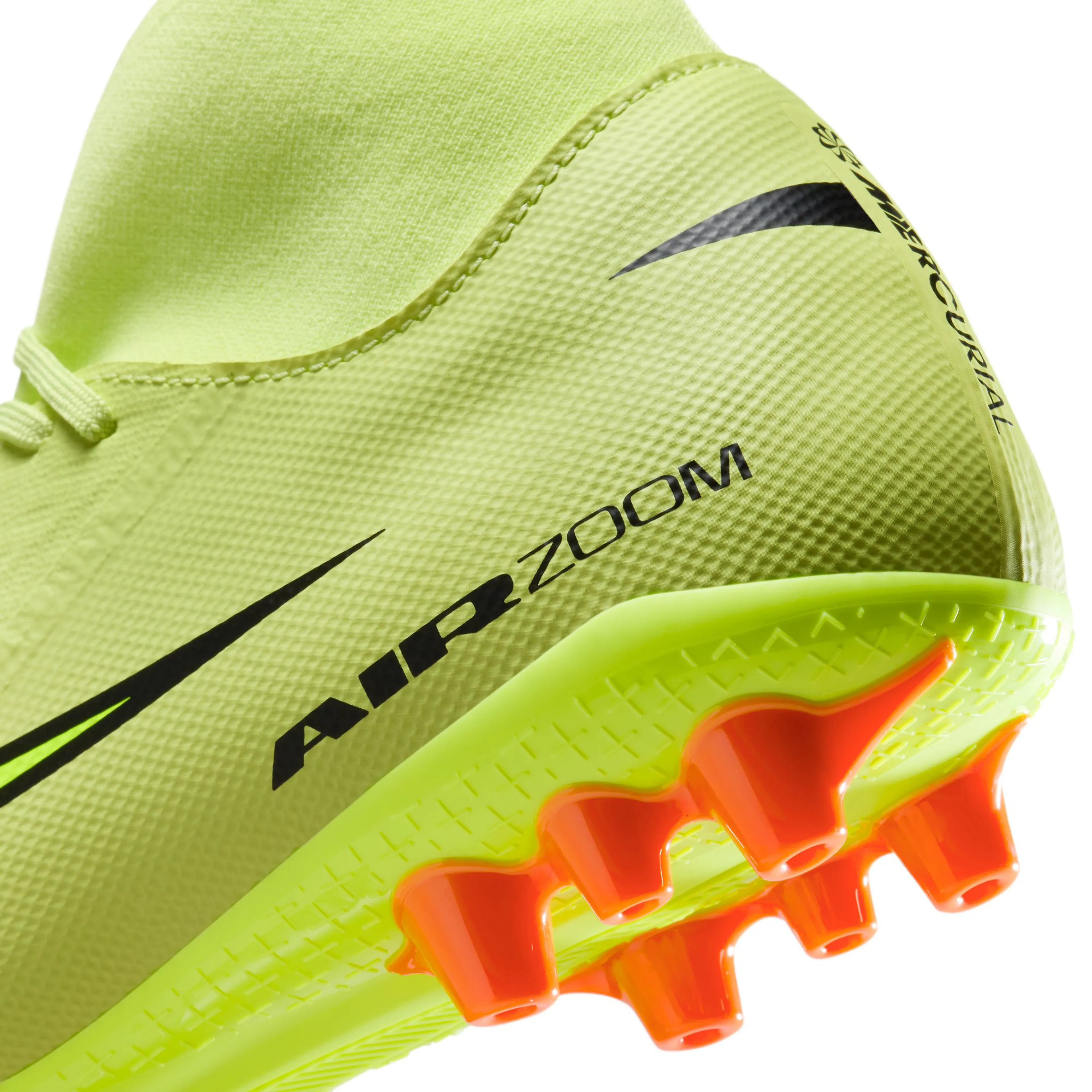 Mercurial Superfly 10 Academy Artificial-Grass High-Top Fotballsko