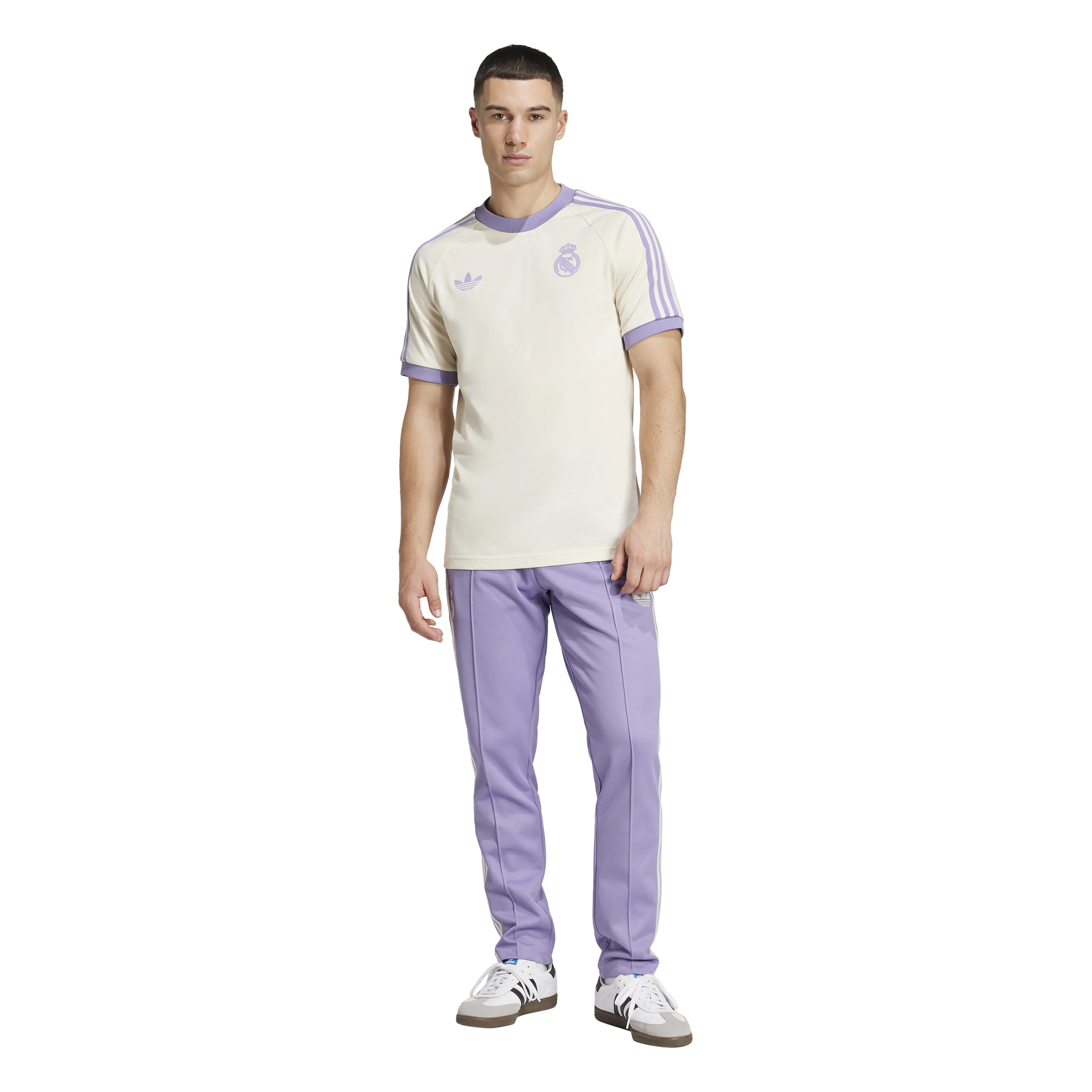 Real Madrid Originals Adicolor Classics 3-Stripes T-skjorte