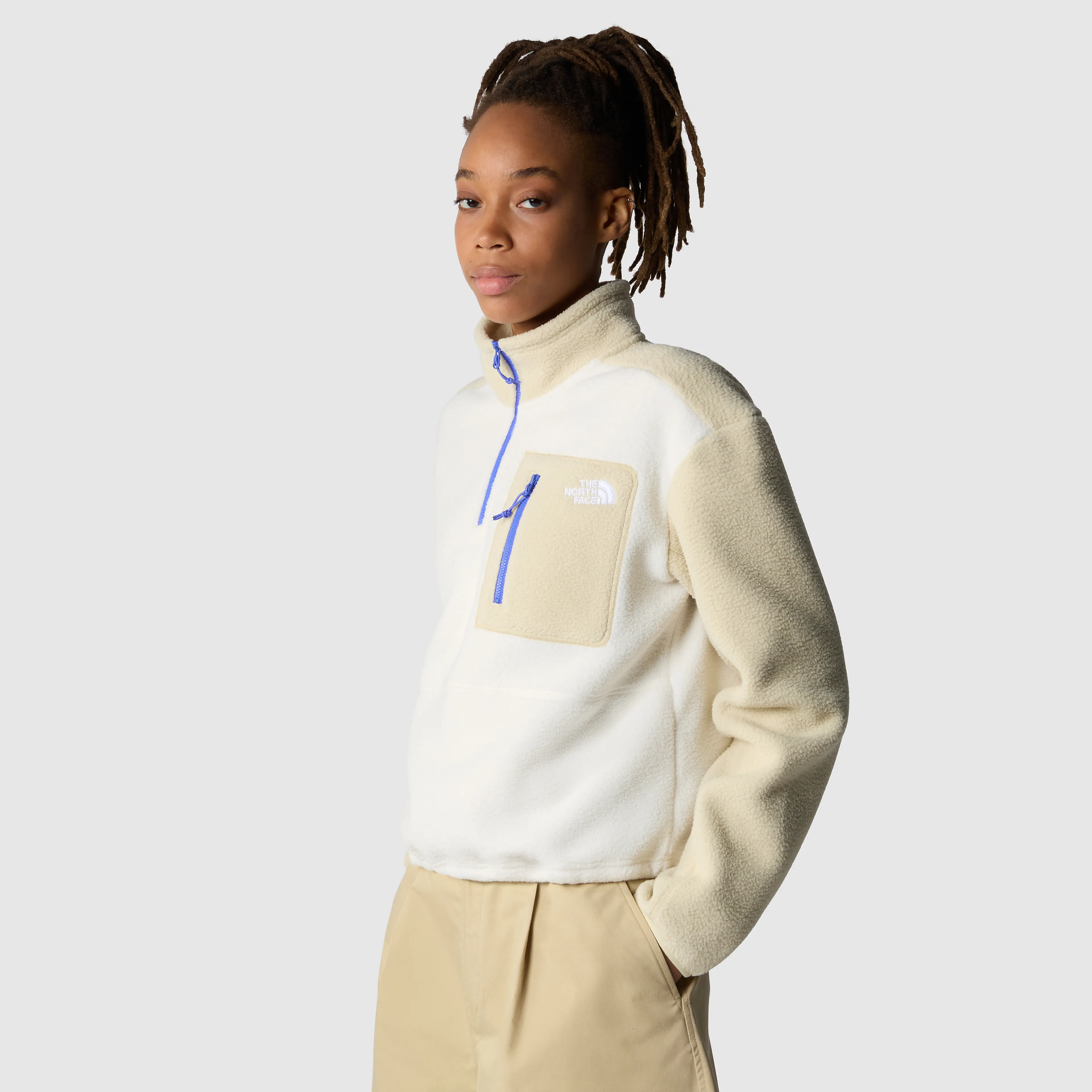 Yumiori 1/4 Zip fleecegenser dame