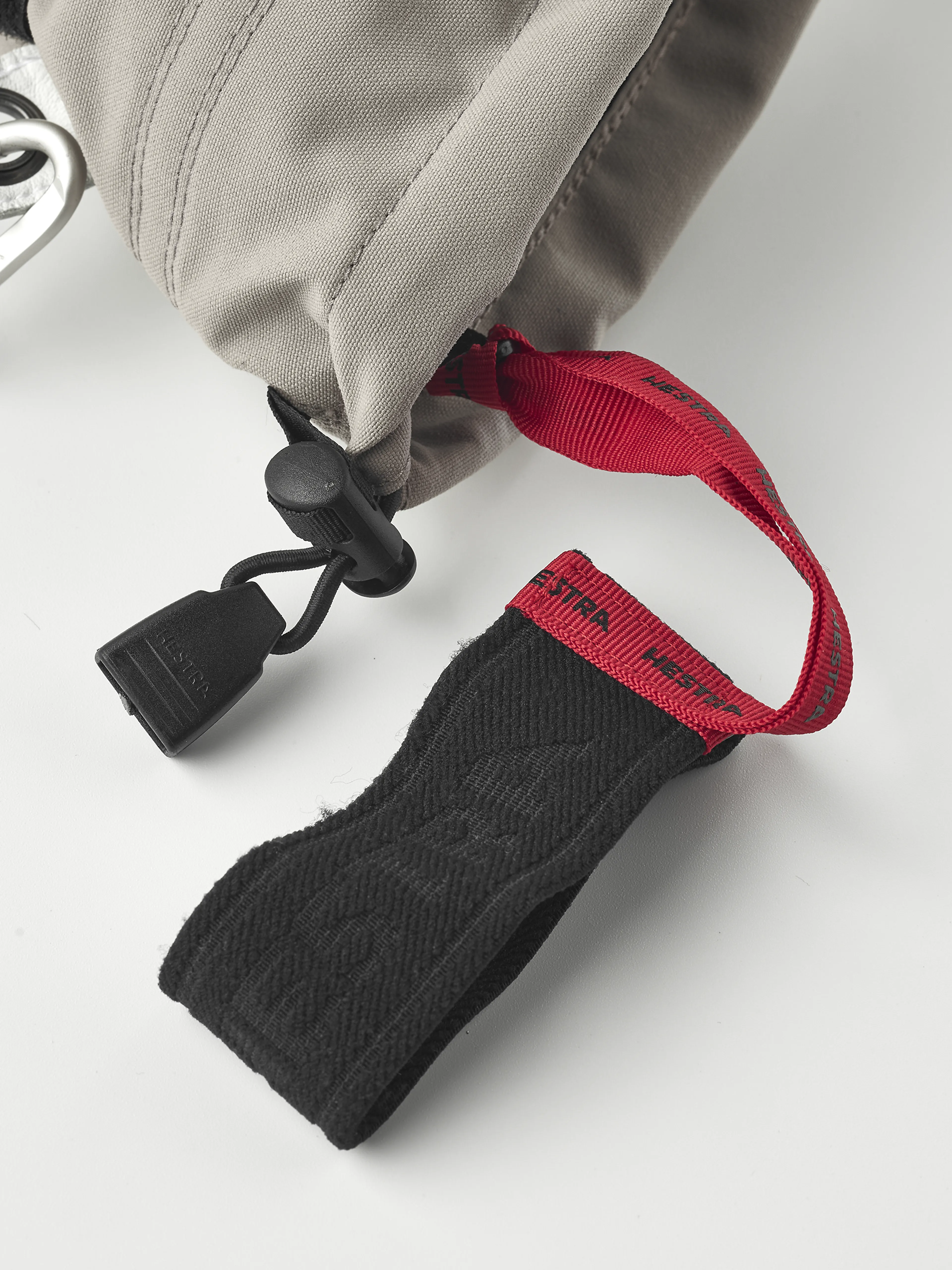 Army Leather Heli Ski - mitt