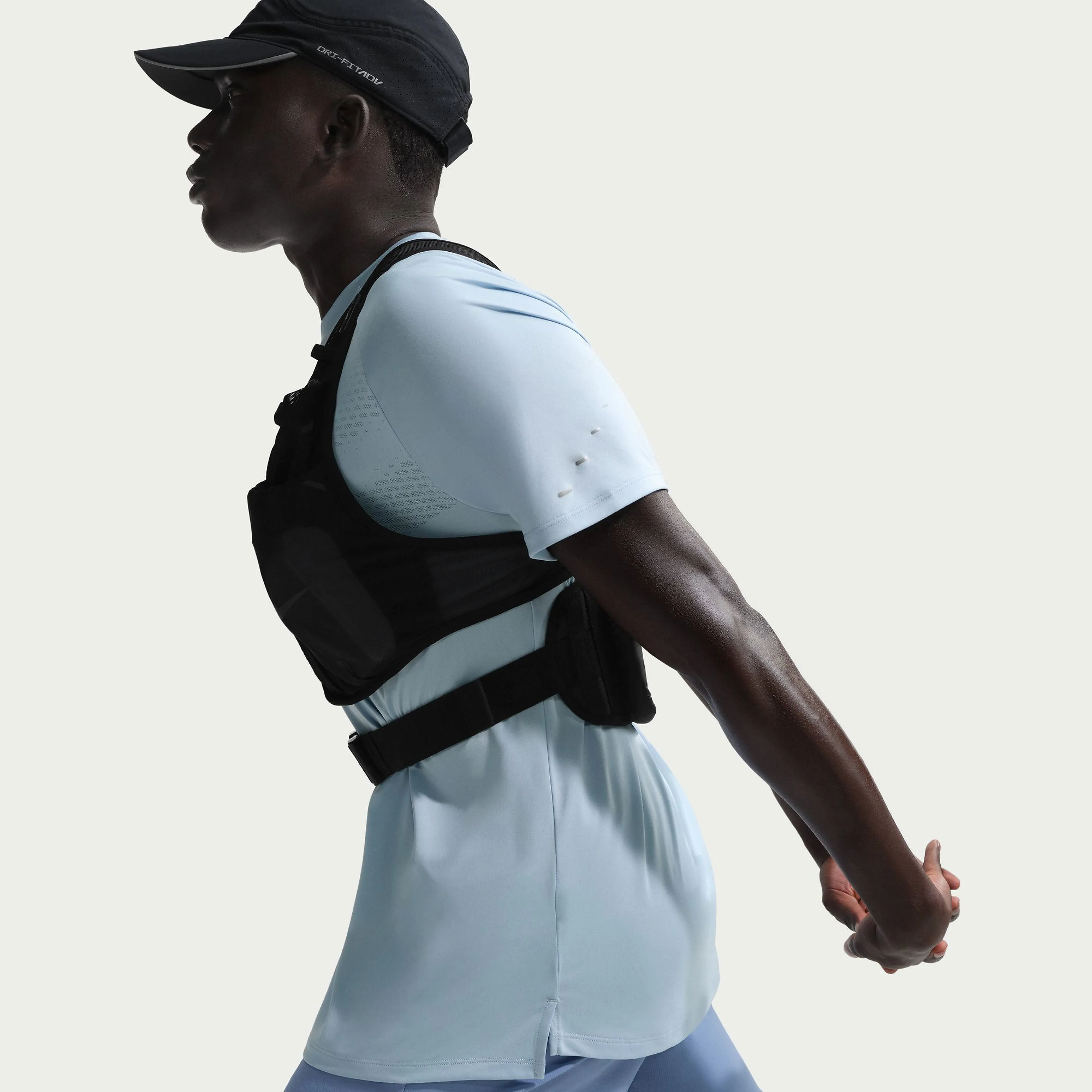Stride Men's Dri-FIT ADV Short-Sleeve Running Top