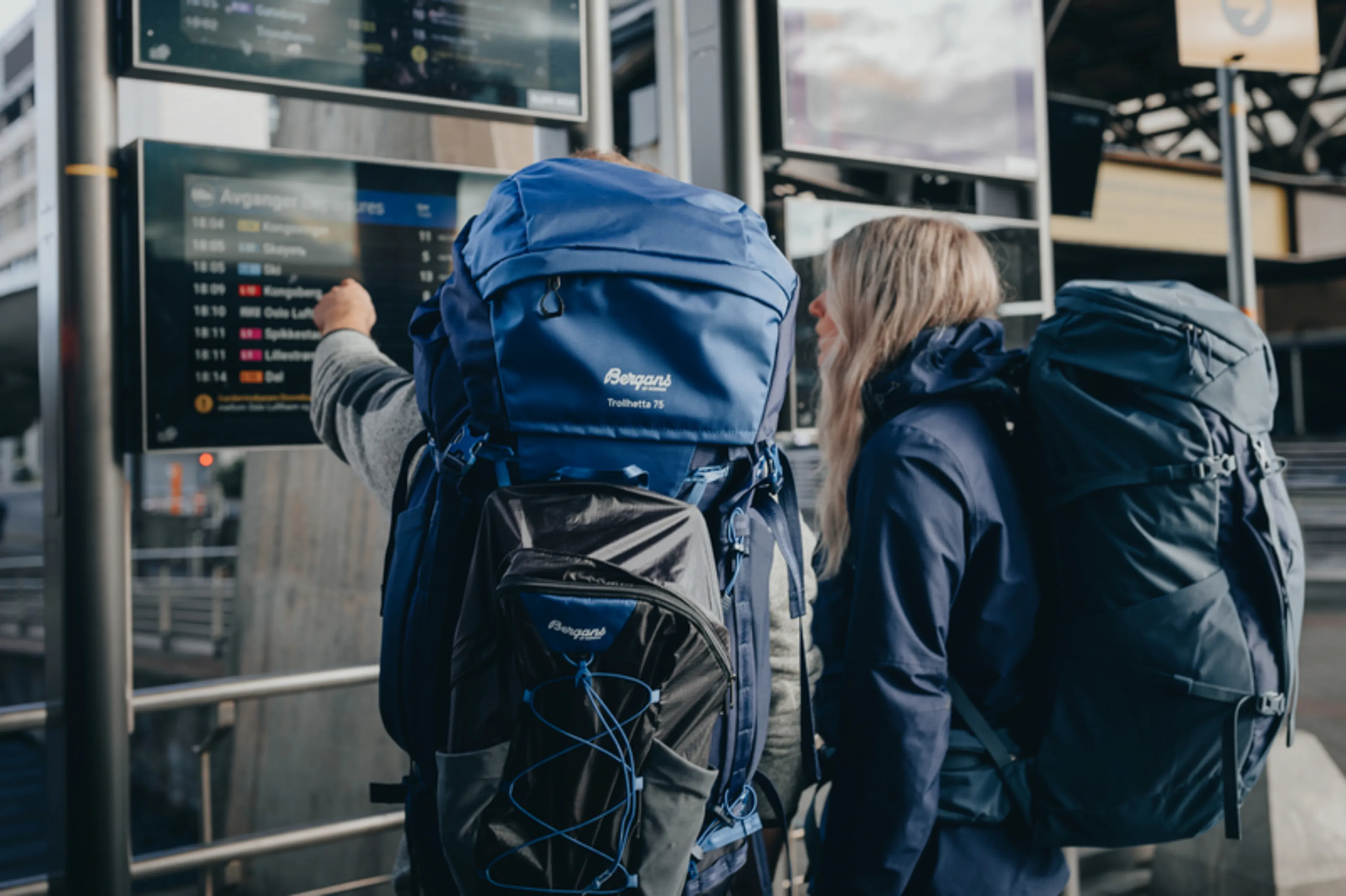 Trollhetta V5 75 tursekk