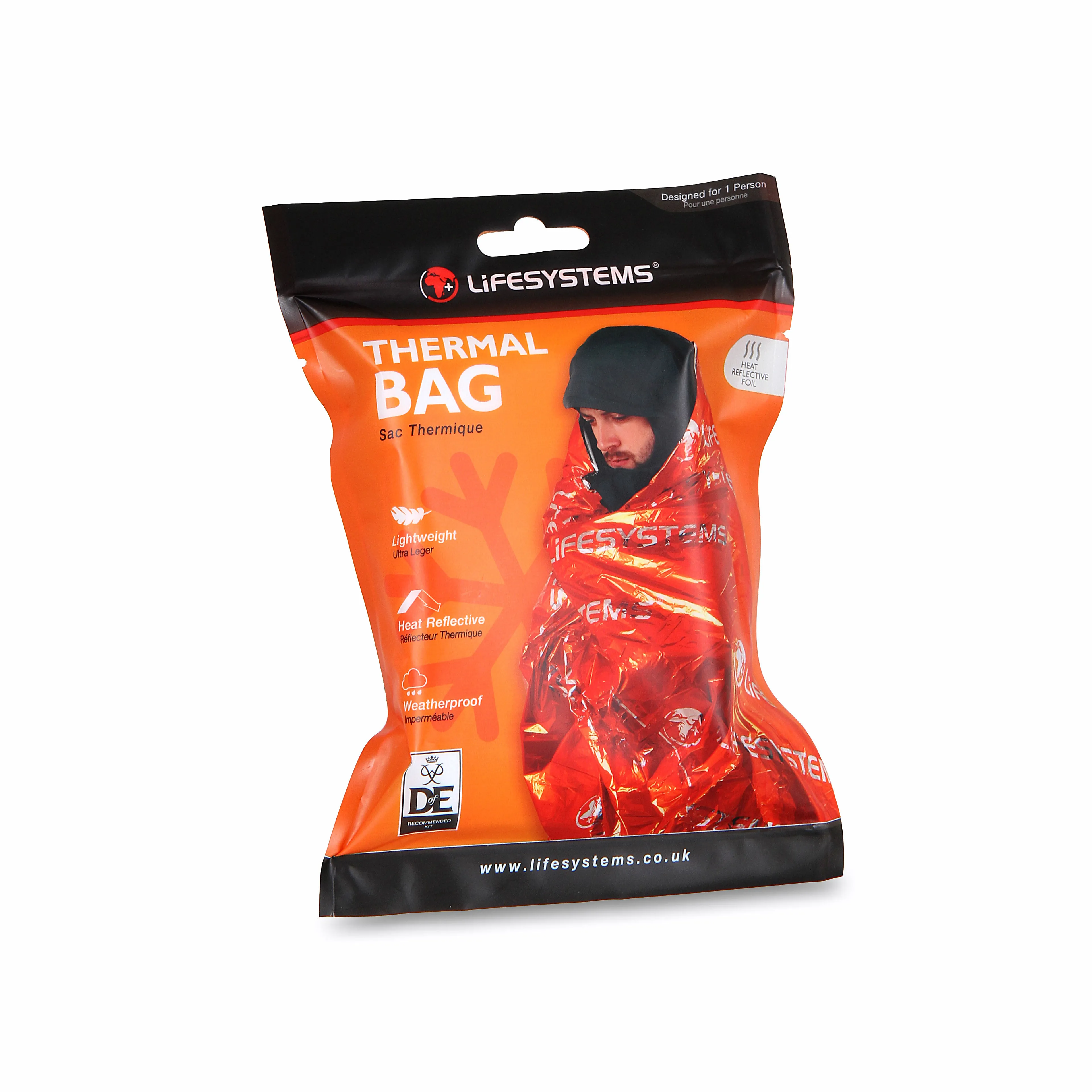 Overlevelsespose Thermal Bag