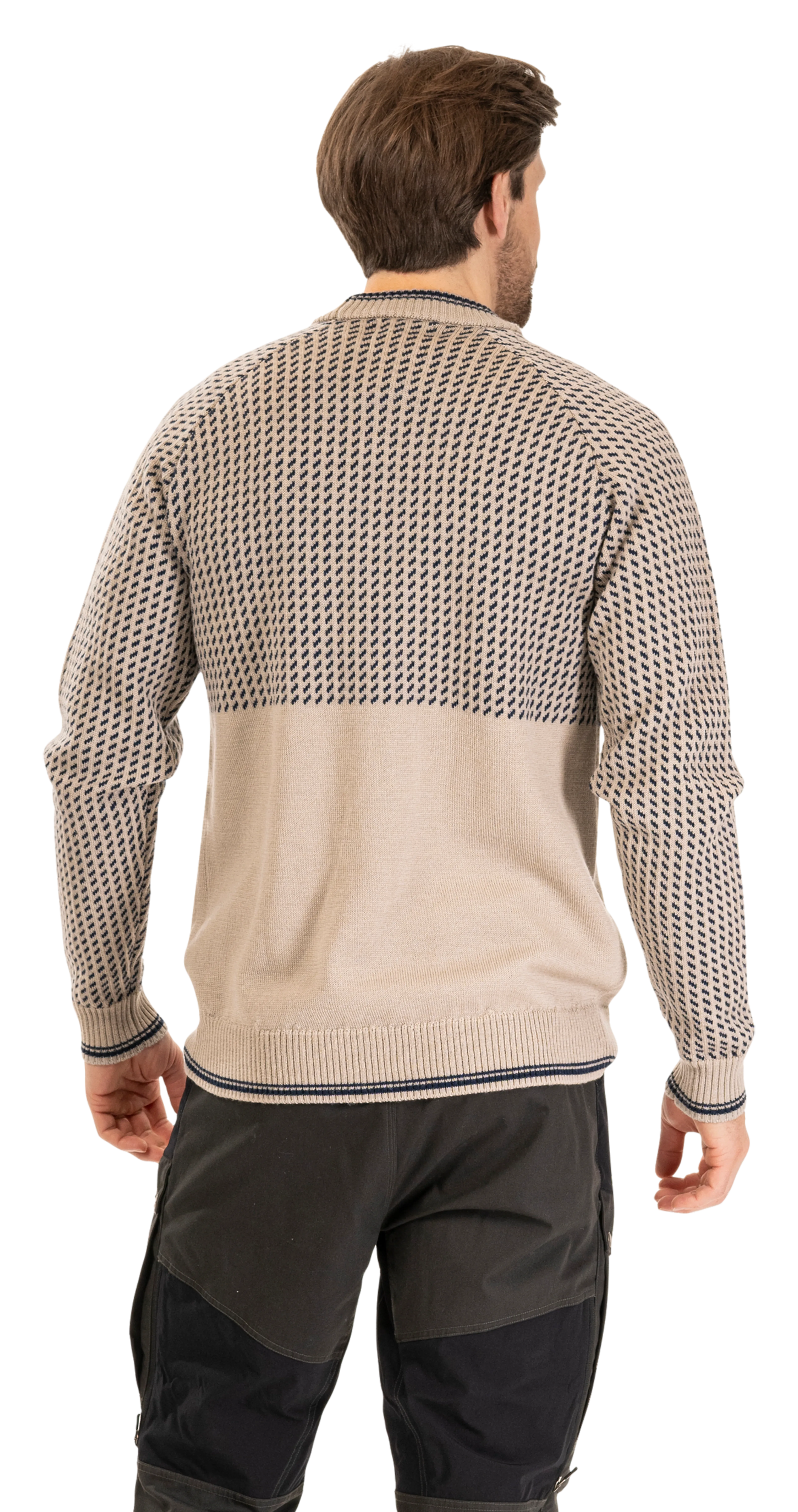 Alvdal Wool Jumper Men