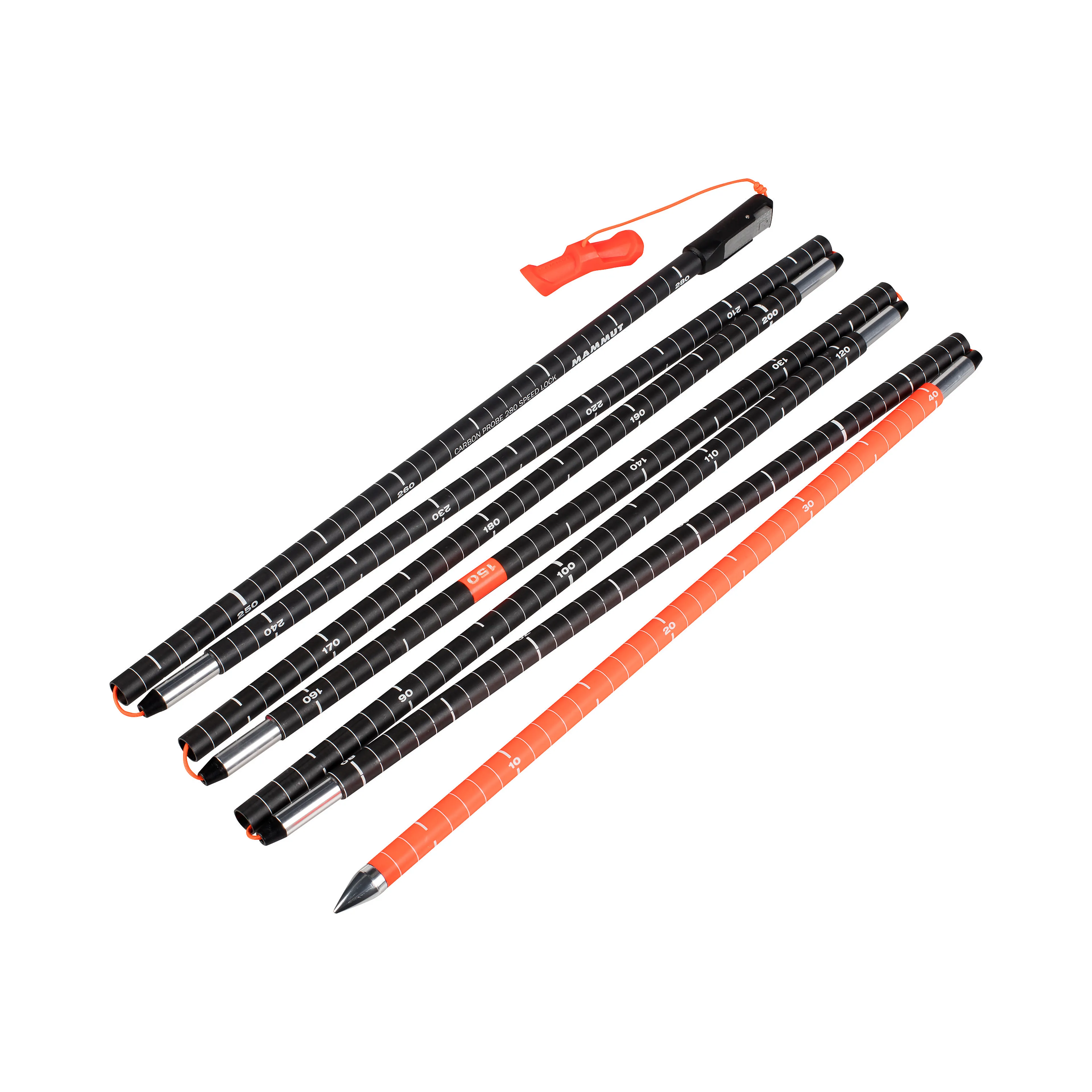 Carbon Probe 280 Speed Lock søkestang