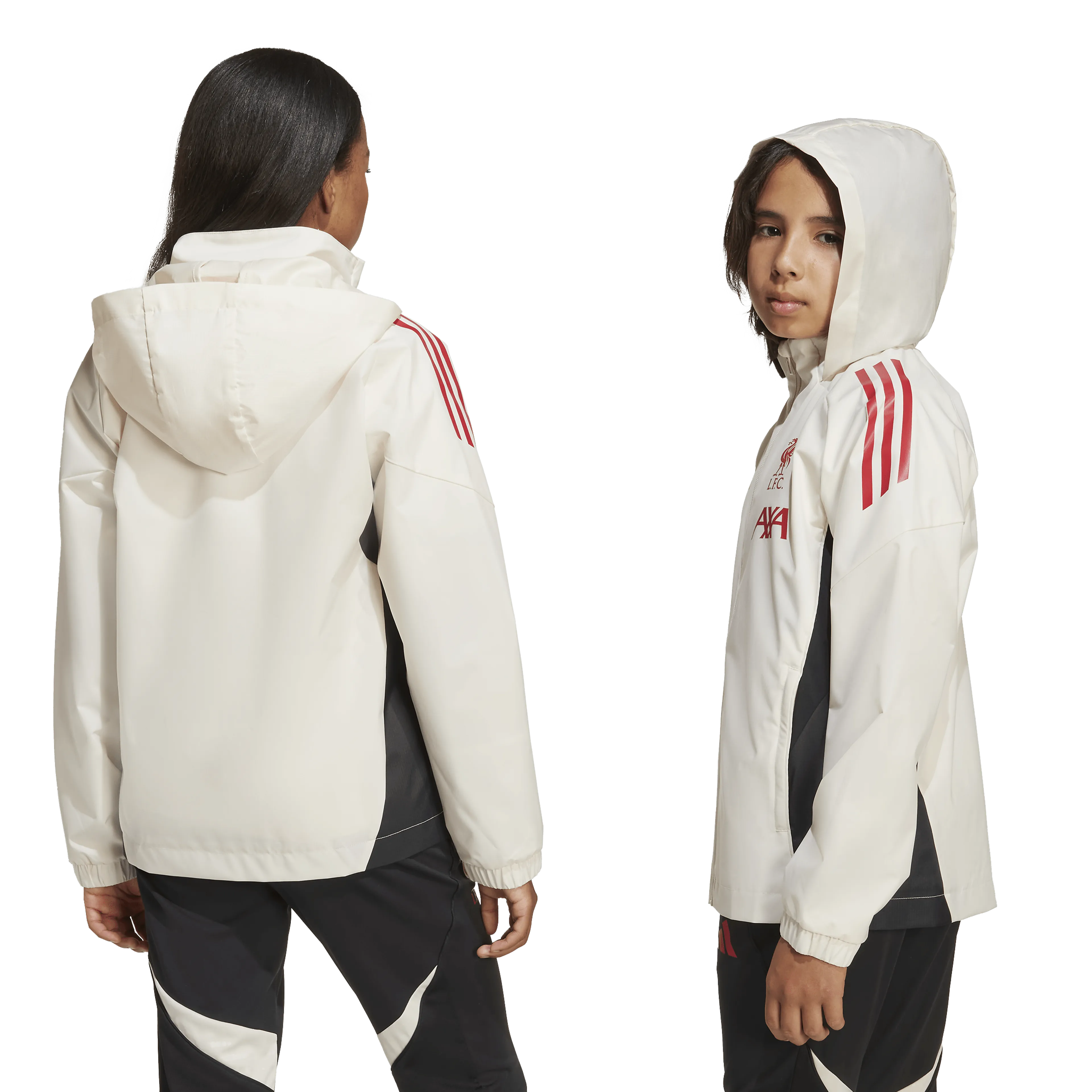 Liverpool FC Tiro 25 Competition All-Weather Jacket Kids