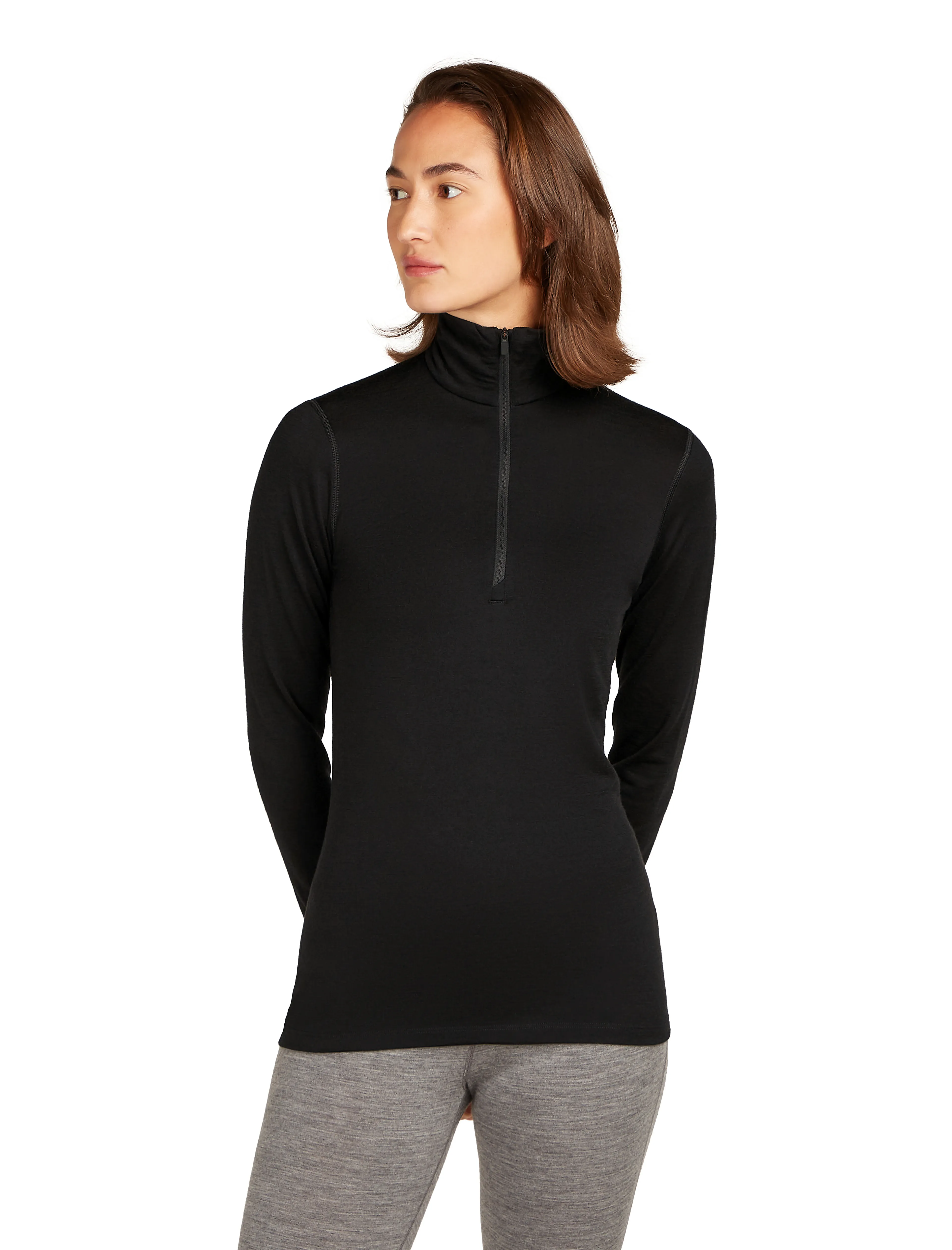 W 200 Oasis LS Half Zip