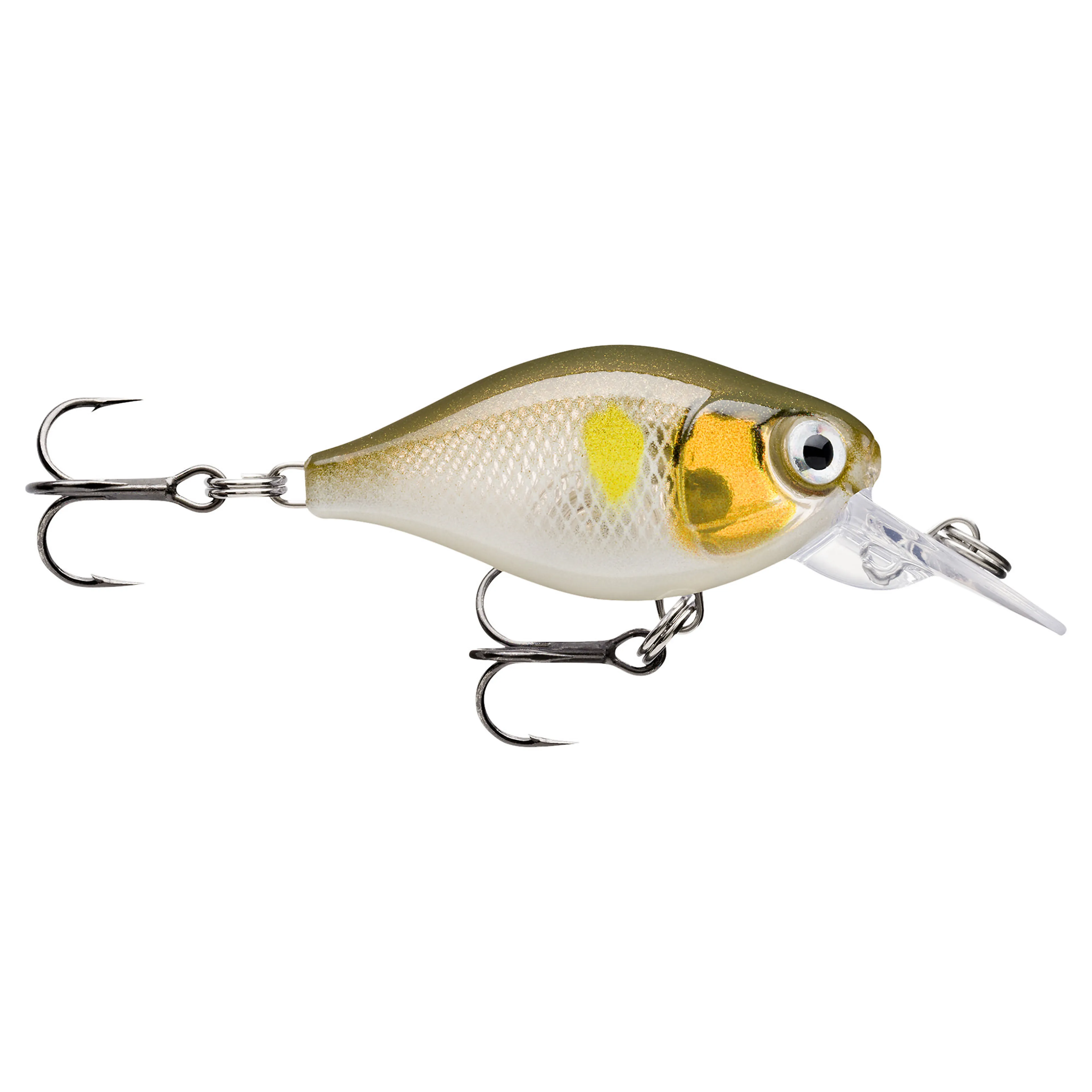 X-Light Crank Mid Runner 3,5cm AYU