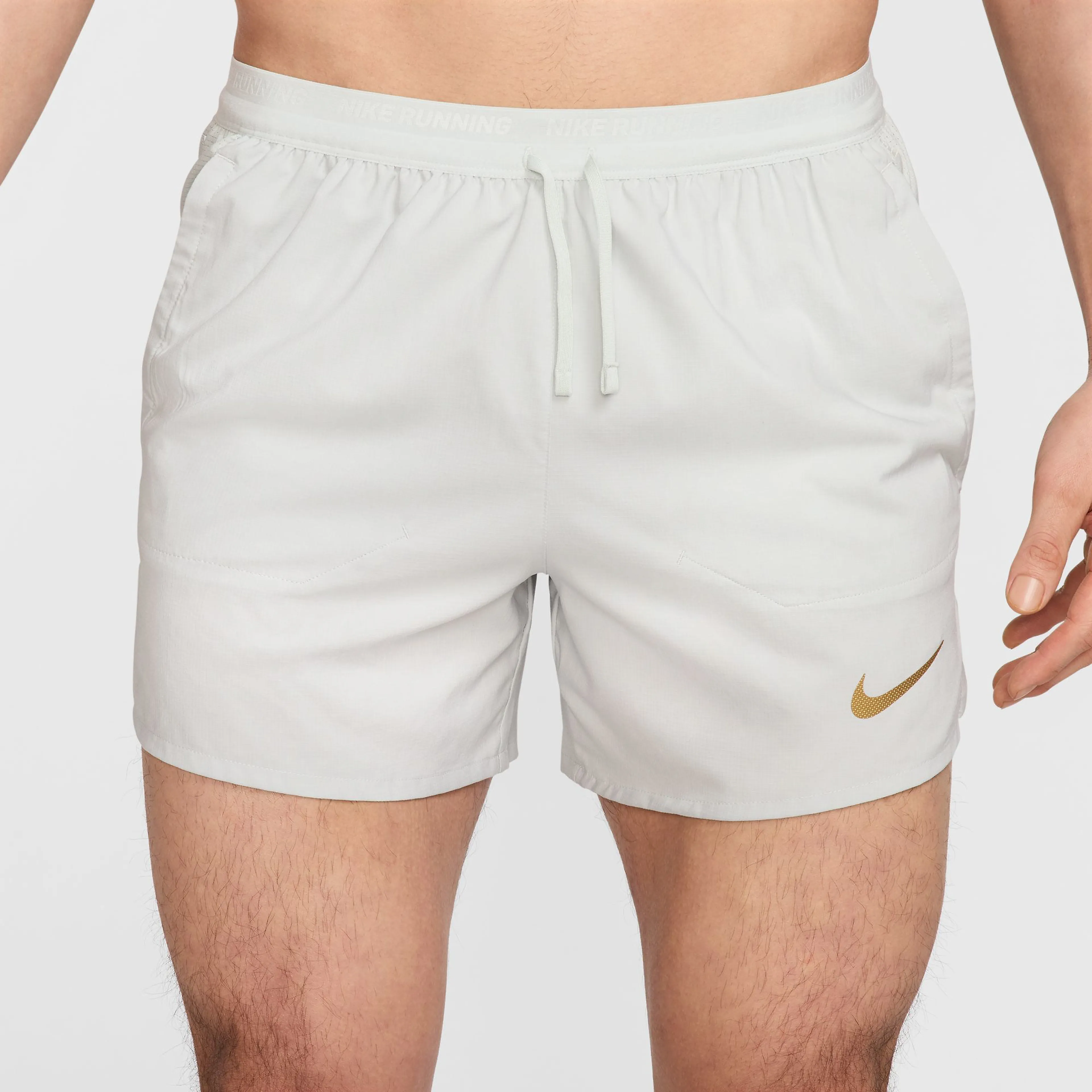 x Jakob DriFit 5" Brief-Lined Running Shorts