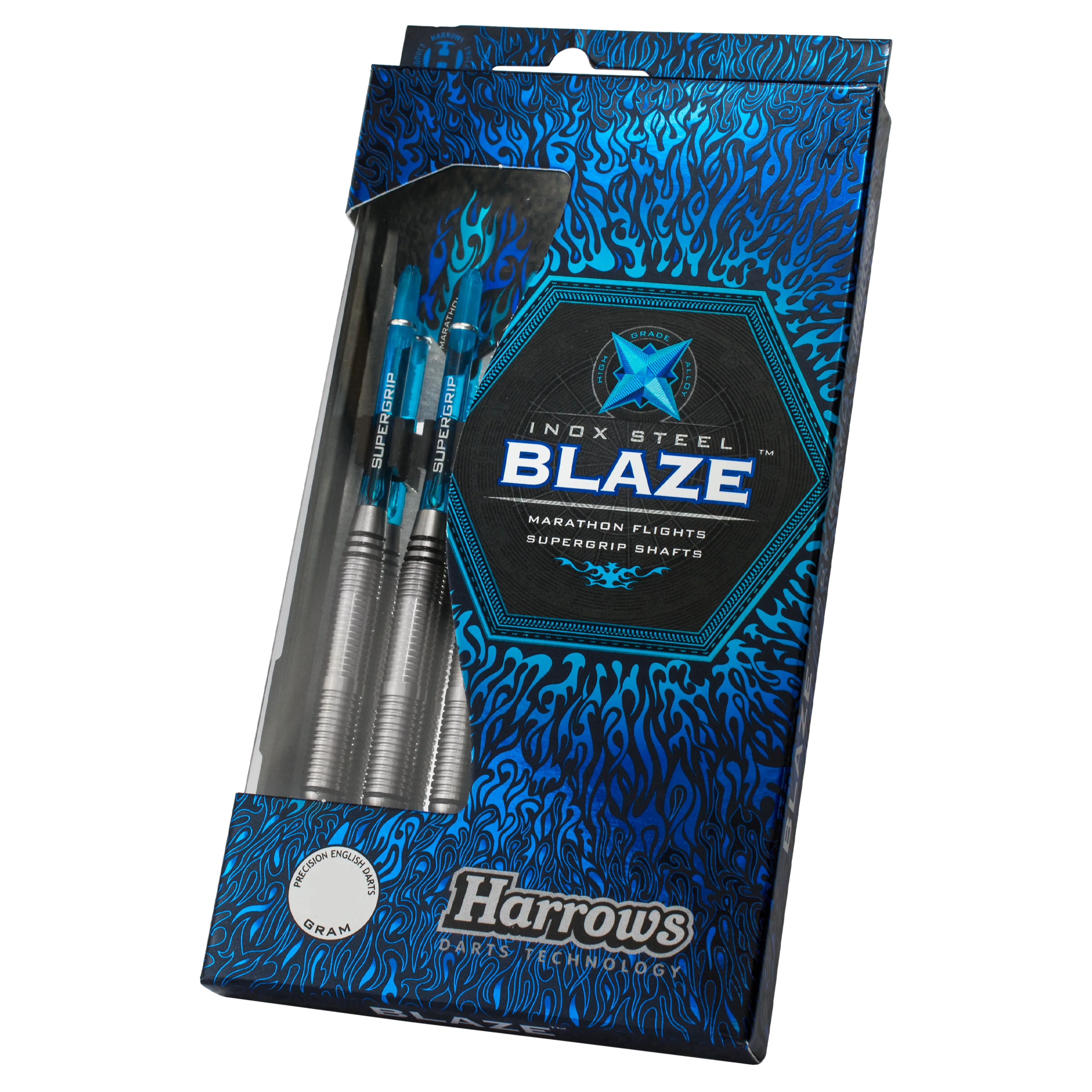Dart Arrows Steeltip Blaze Inox Steel