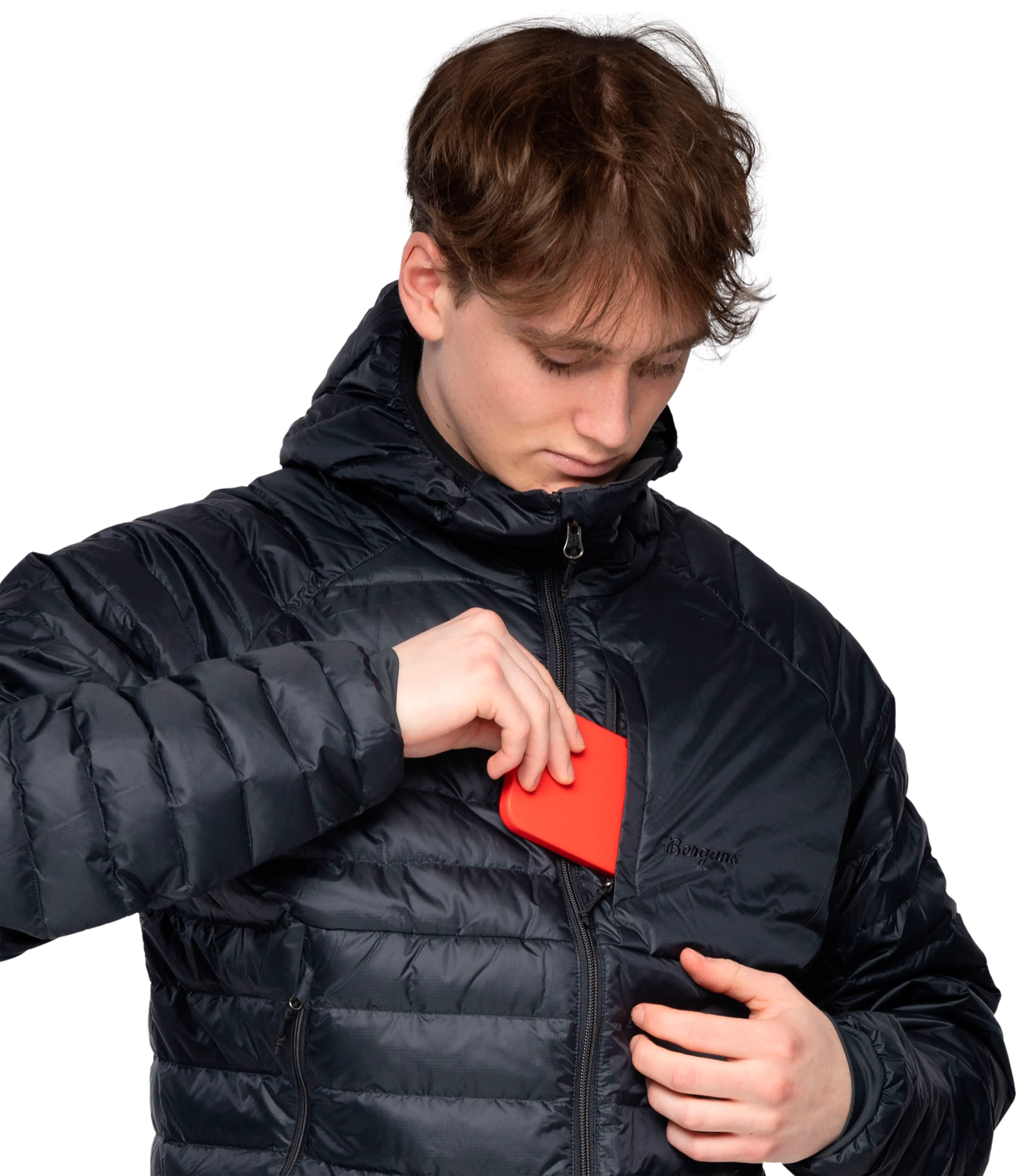 Vaagaa Light Down Jacket Hood Men