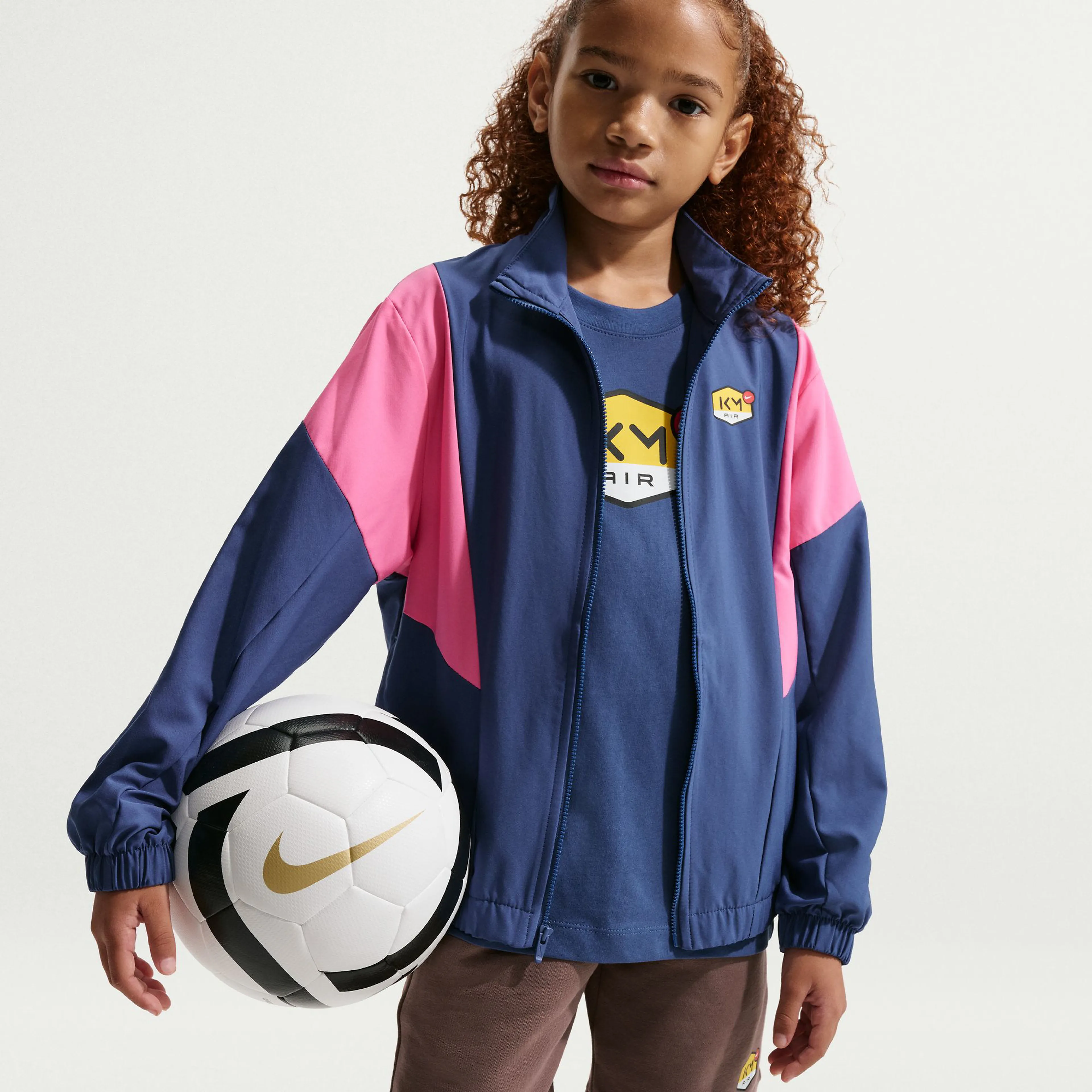 Kylian Mbappe Kylian Mbappé Club Fleece Big Kids' Soccer Shorts