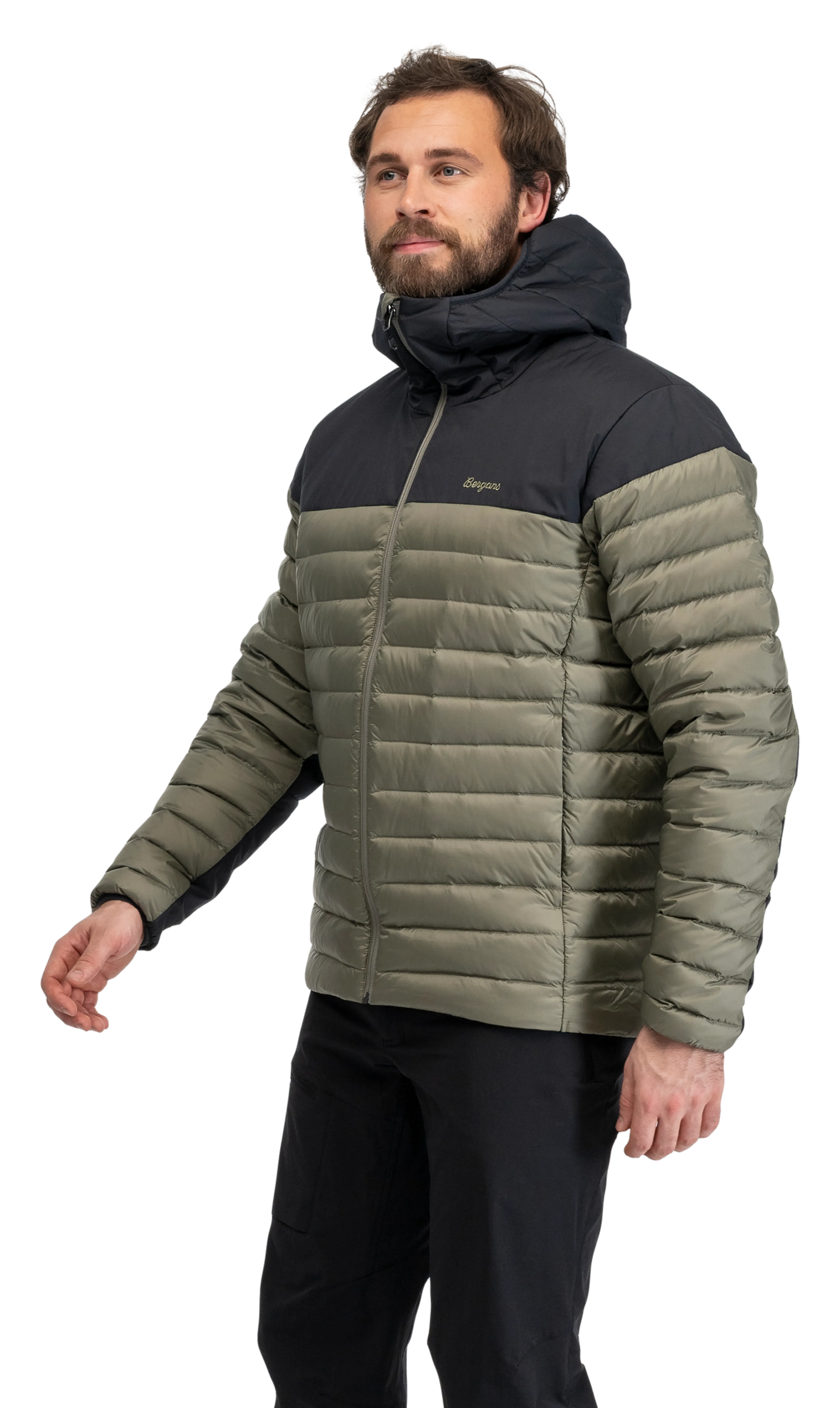 Lom Light Down Hood Jacket Men