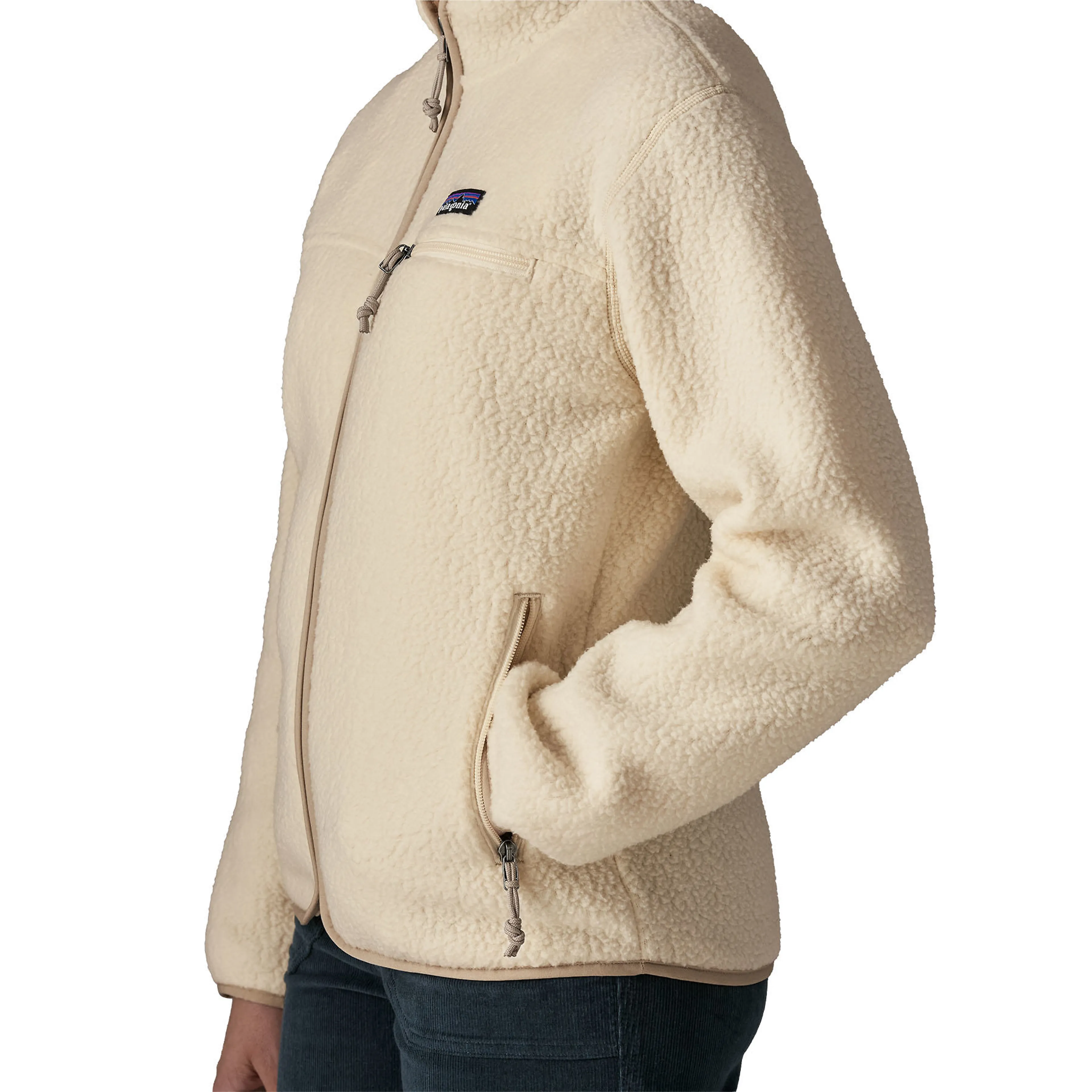 W Retro Pile Jkt