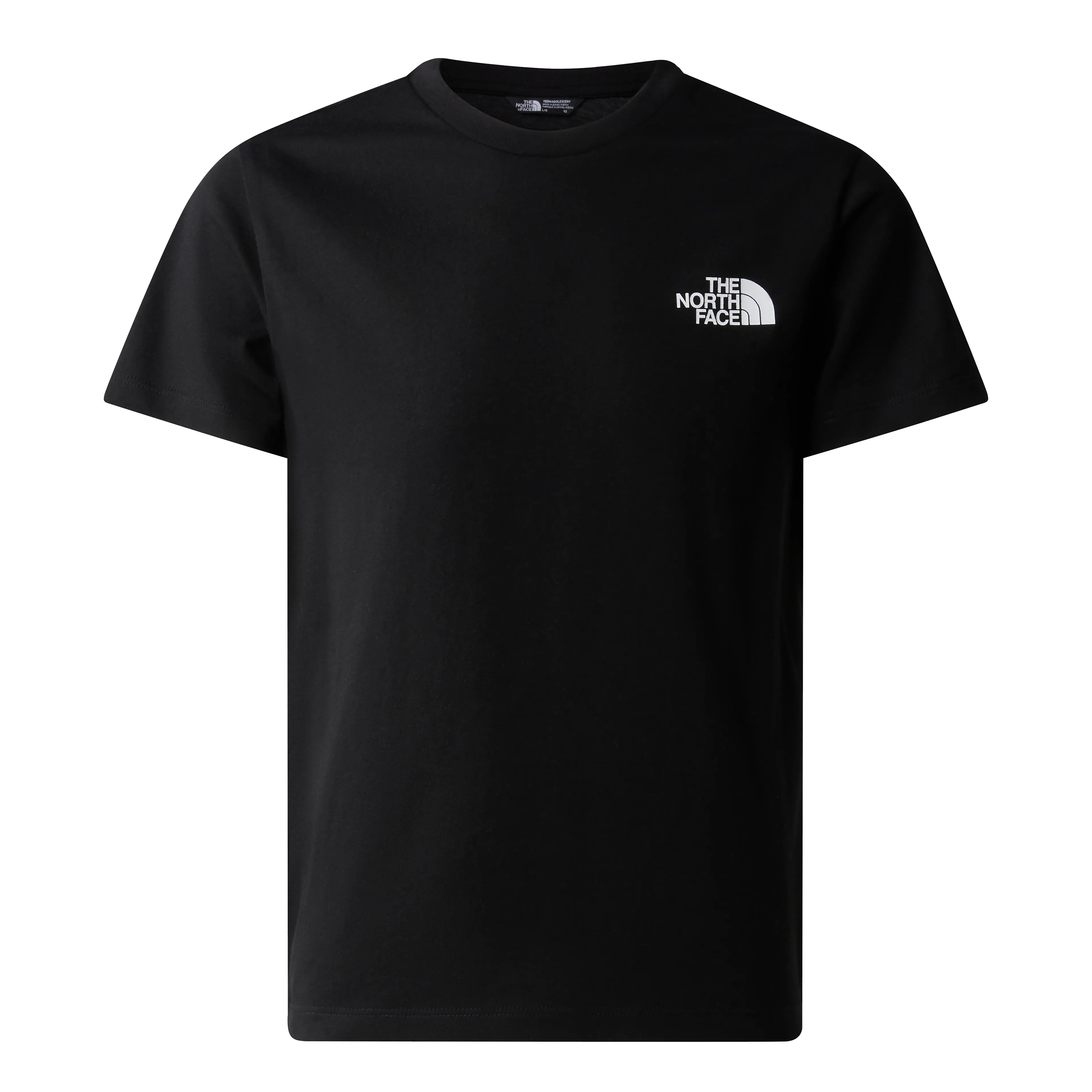 TEEN S/S SIMPLE DOME TEE