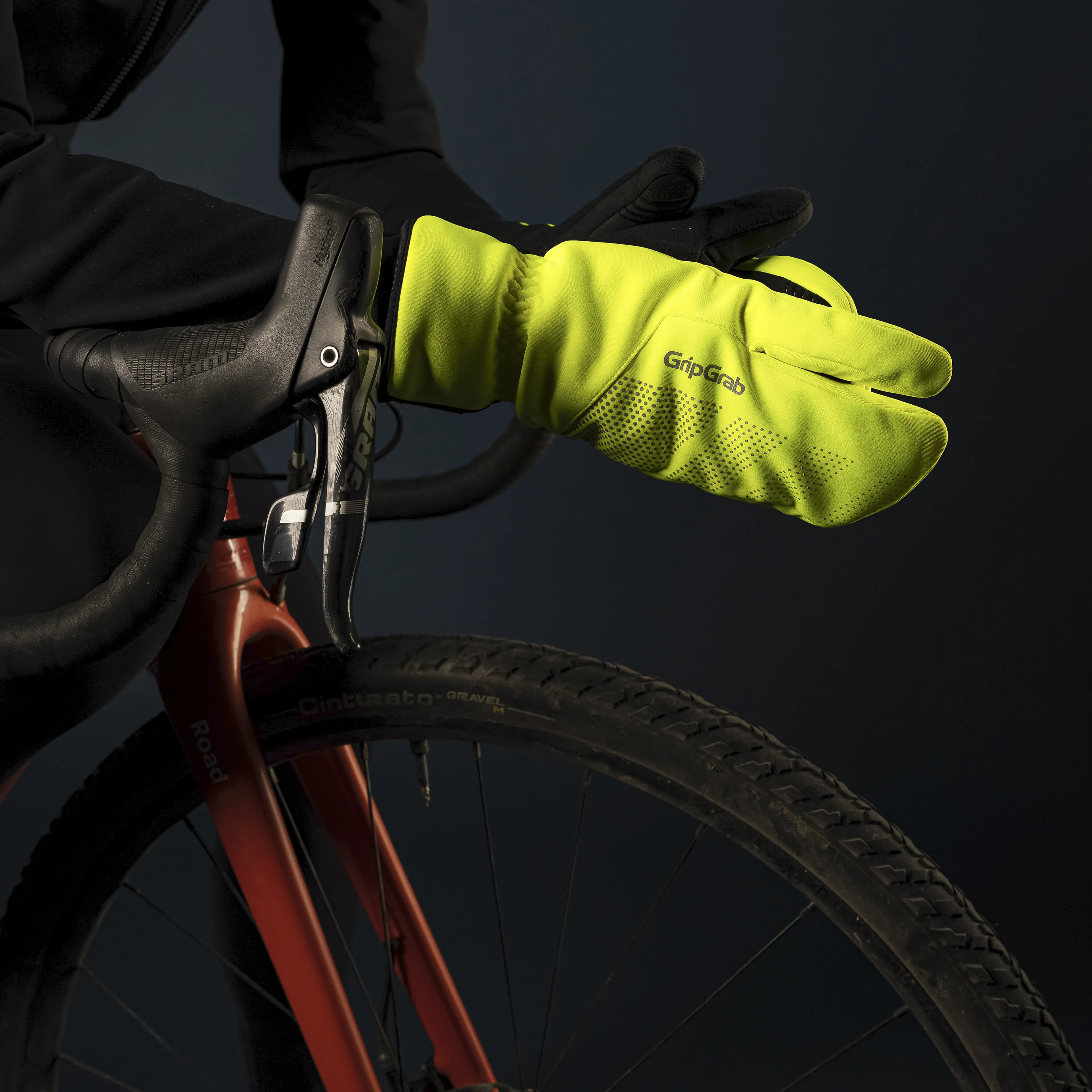 Ride Windproof Deep Winter Lobster Gloves Ride Windproof Deep Winter Lobster Gloves