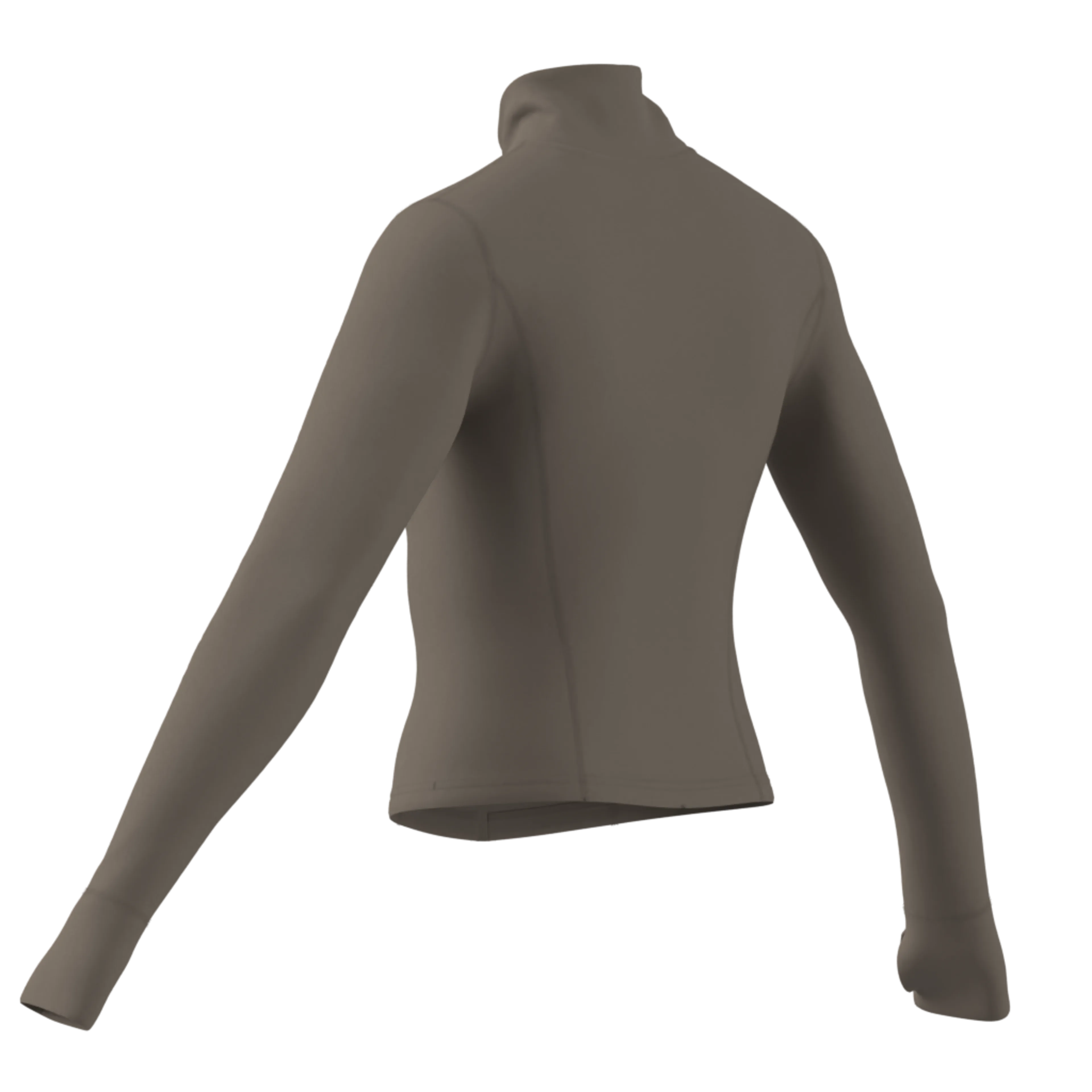 Optime Essentials Full-Zip Jacket Dame