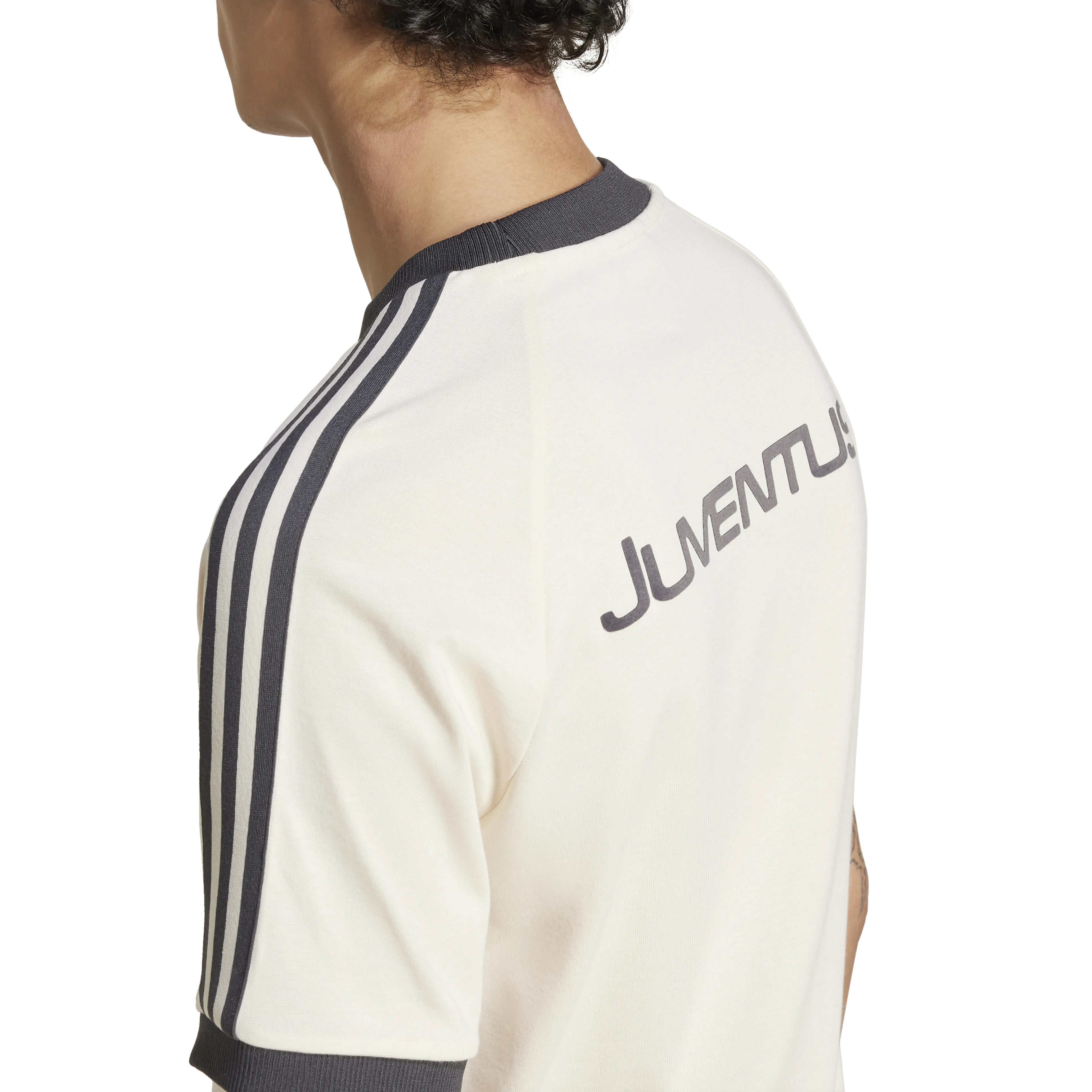 Juventus Adicolor Classics 3-Stripes T-skjorte