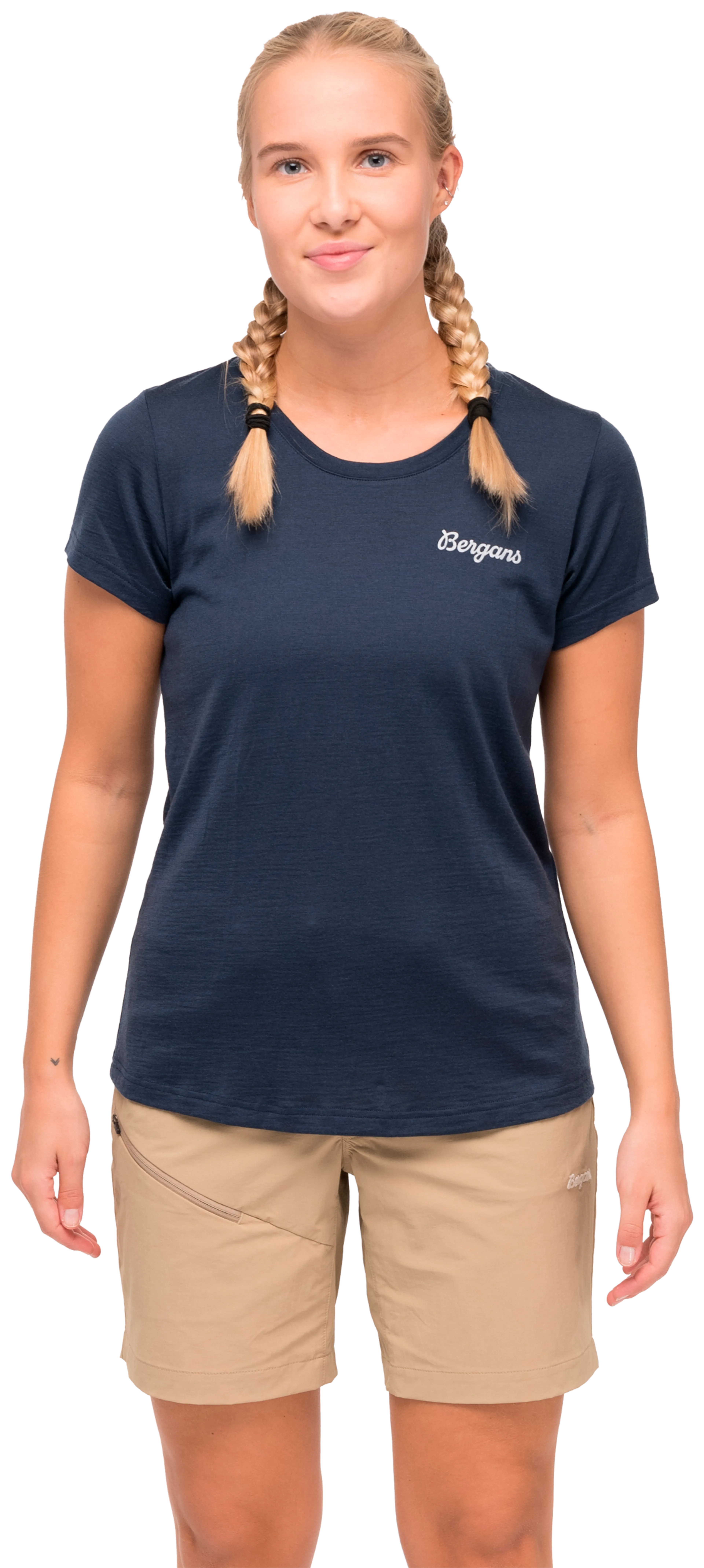 Rabot Emblem Wool Tee Women Rabot Emblem Wool Tee Women