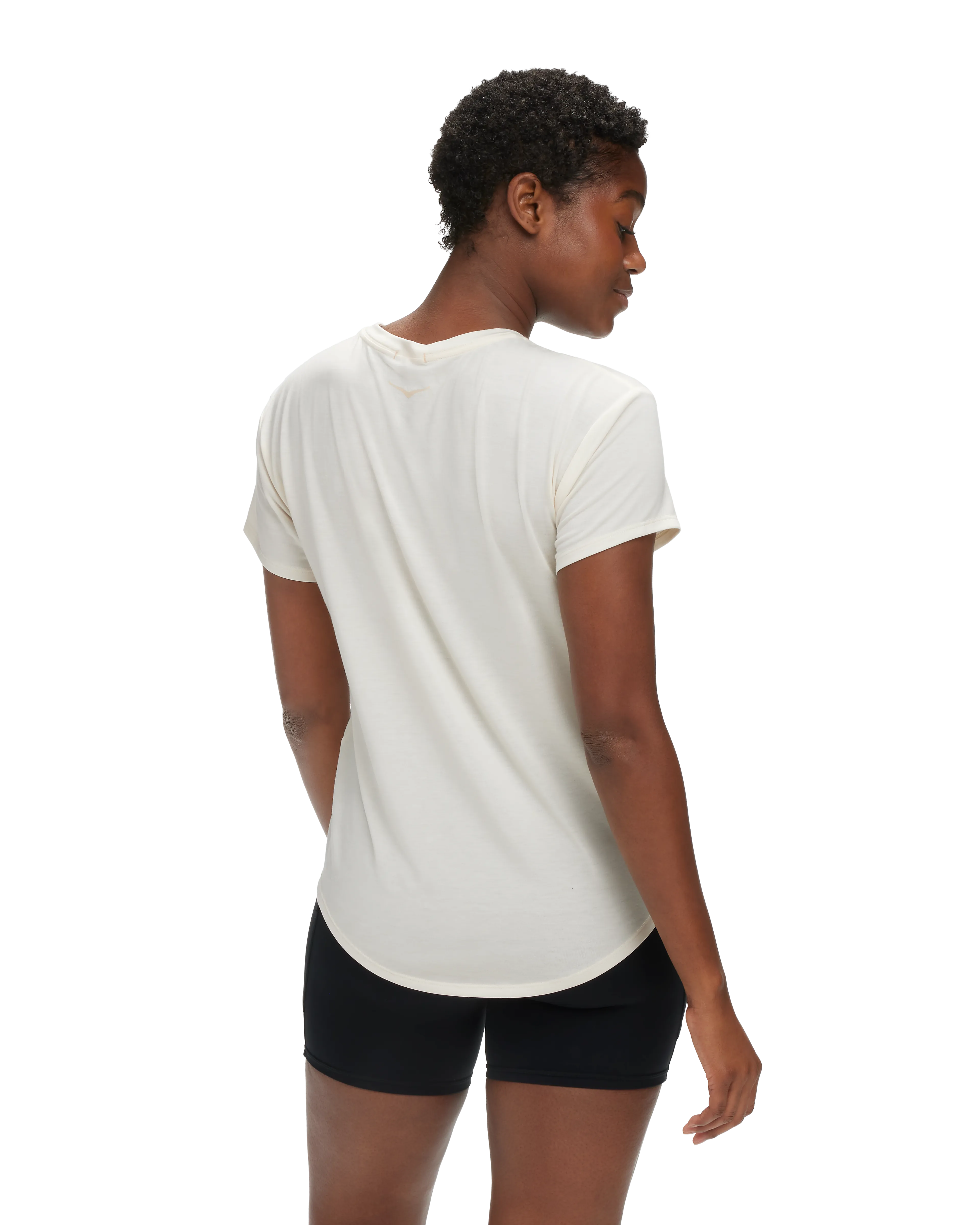 W HOKA ESSENTIAL TEE