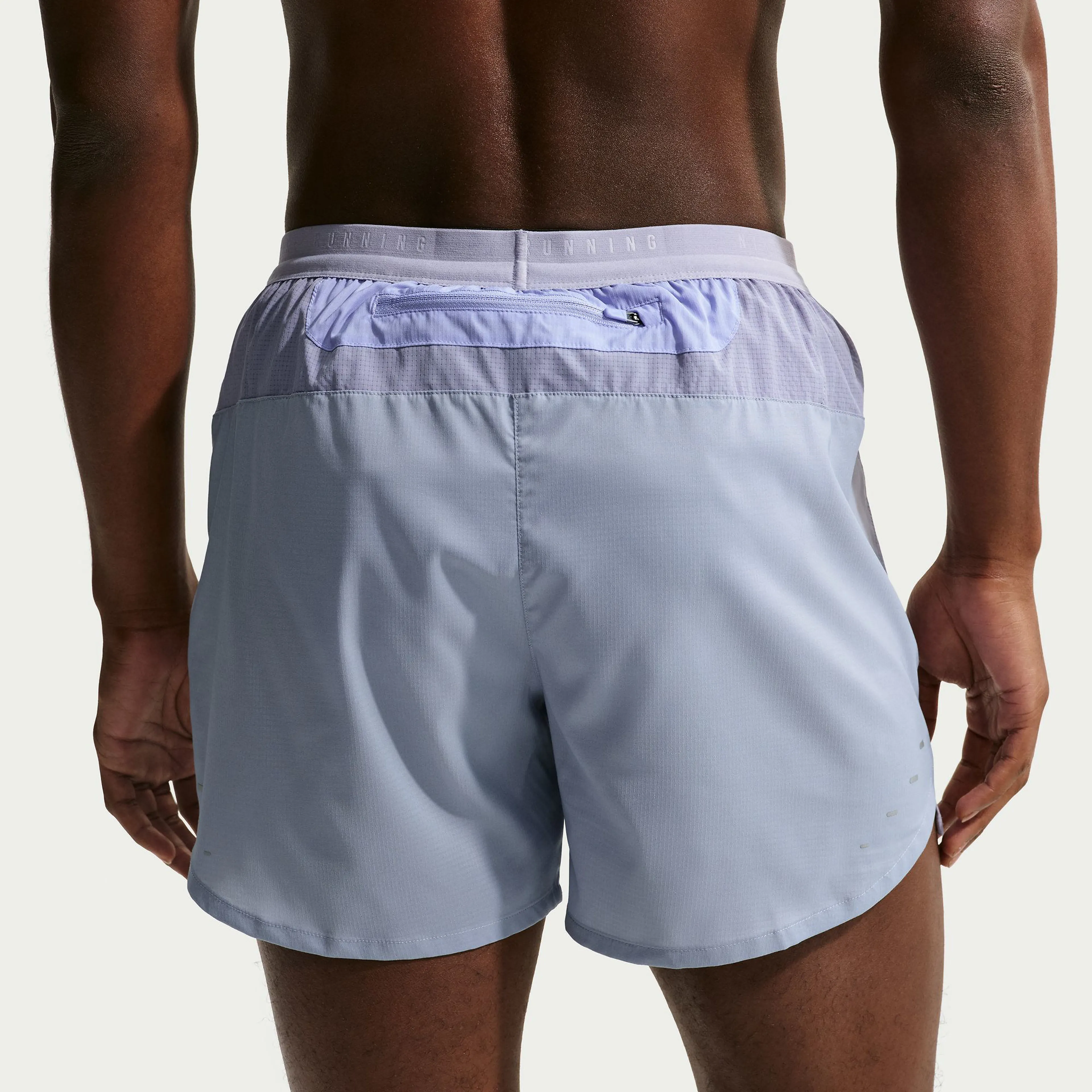  Stride Plus Men's Dri-FIT 5" Brief-Lined Running Shorts