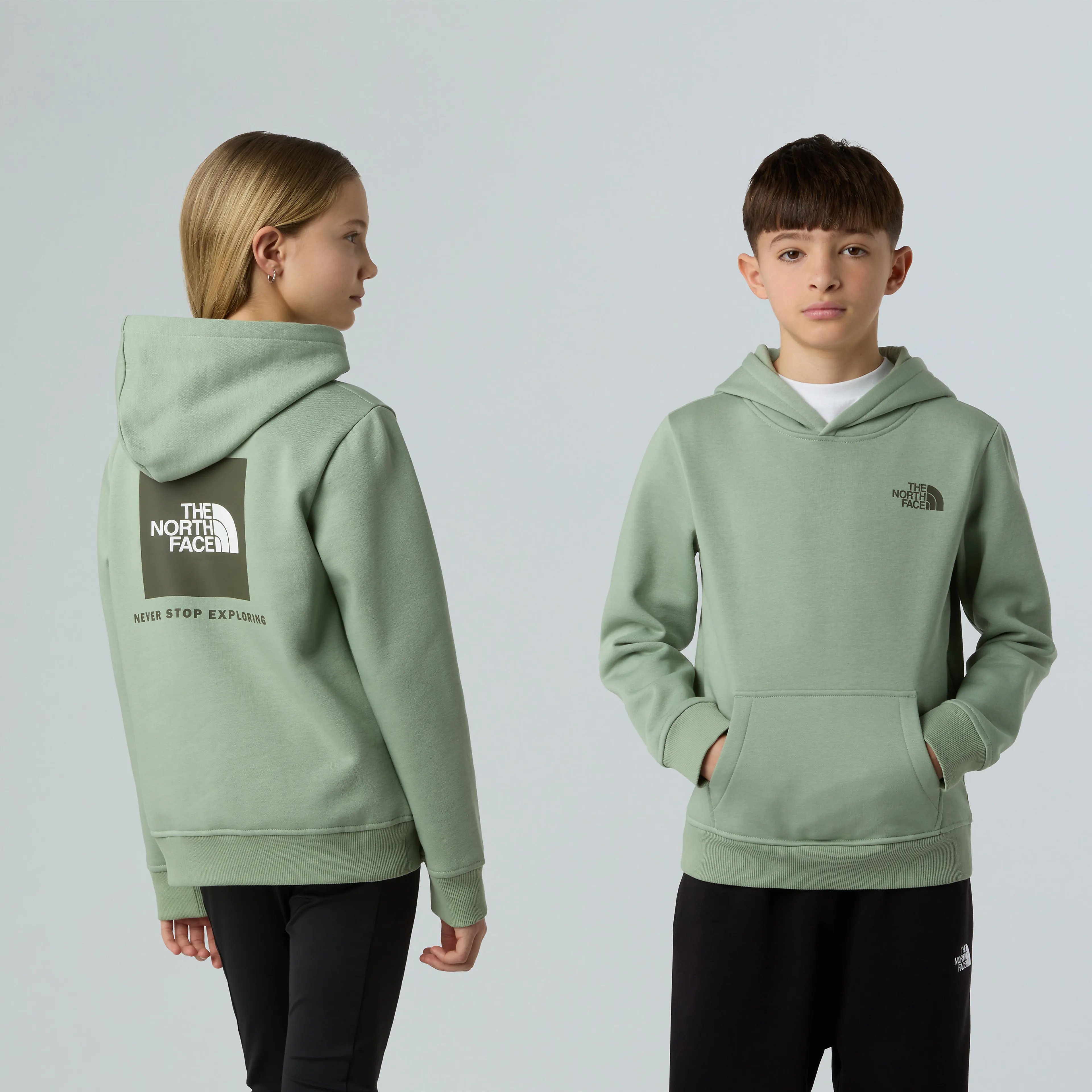 TEEN BOX NSE REGULAR PULLOVER HOODIE TEEN BOX NSE REGULAR PULLOVER HOODIE