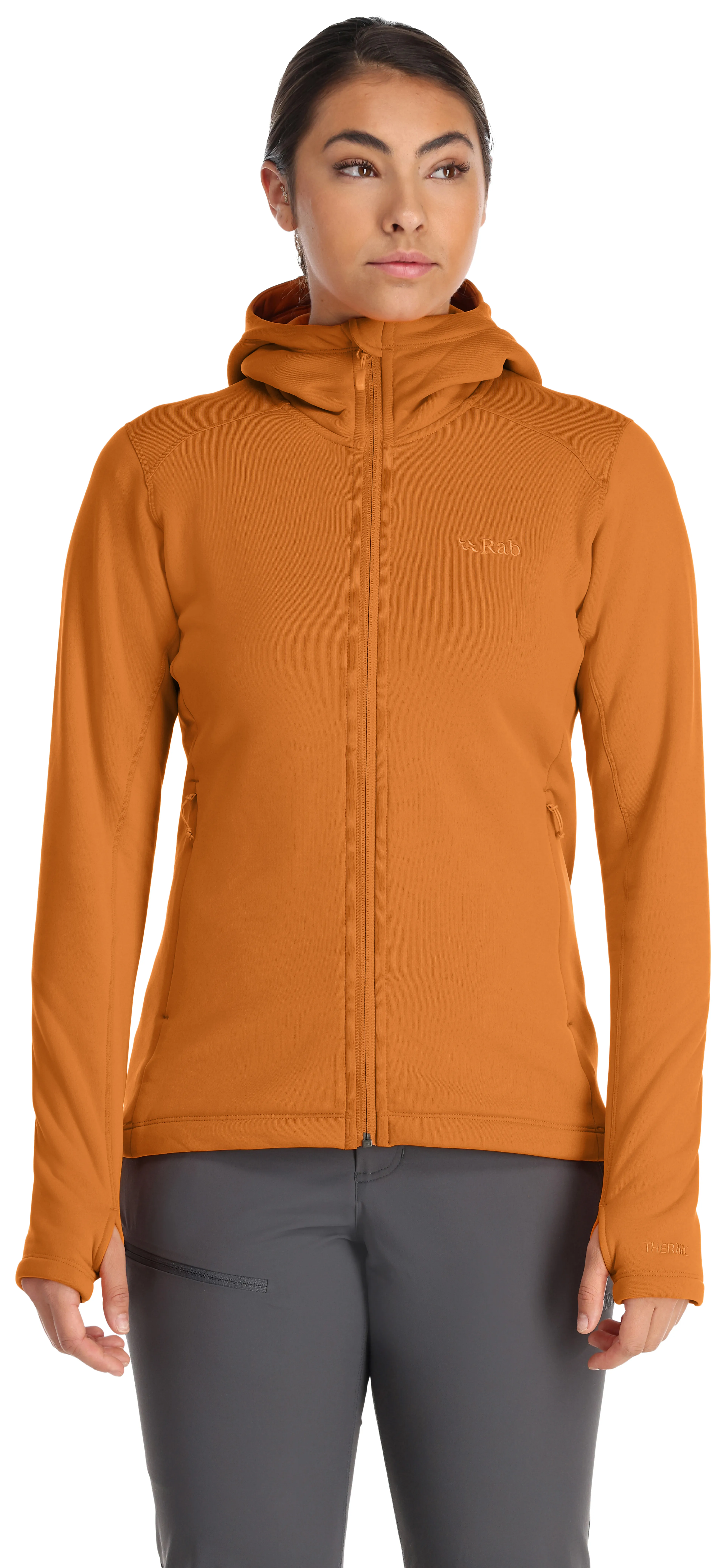 Apparition Hoody fleecejakke dame