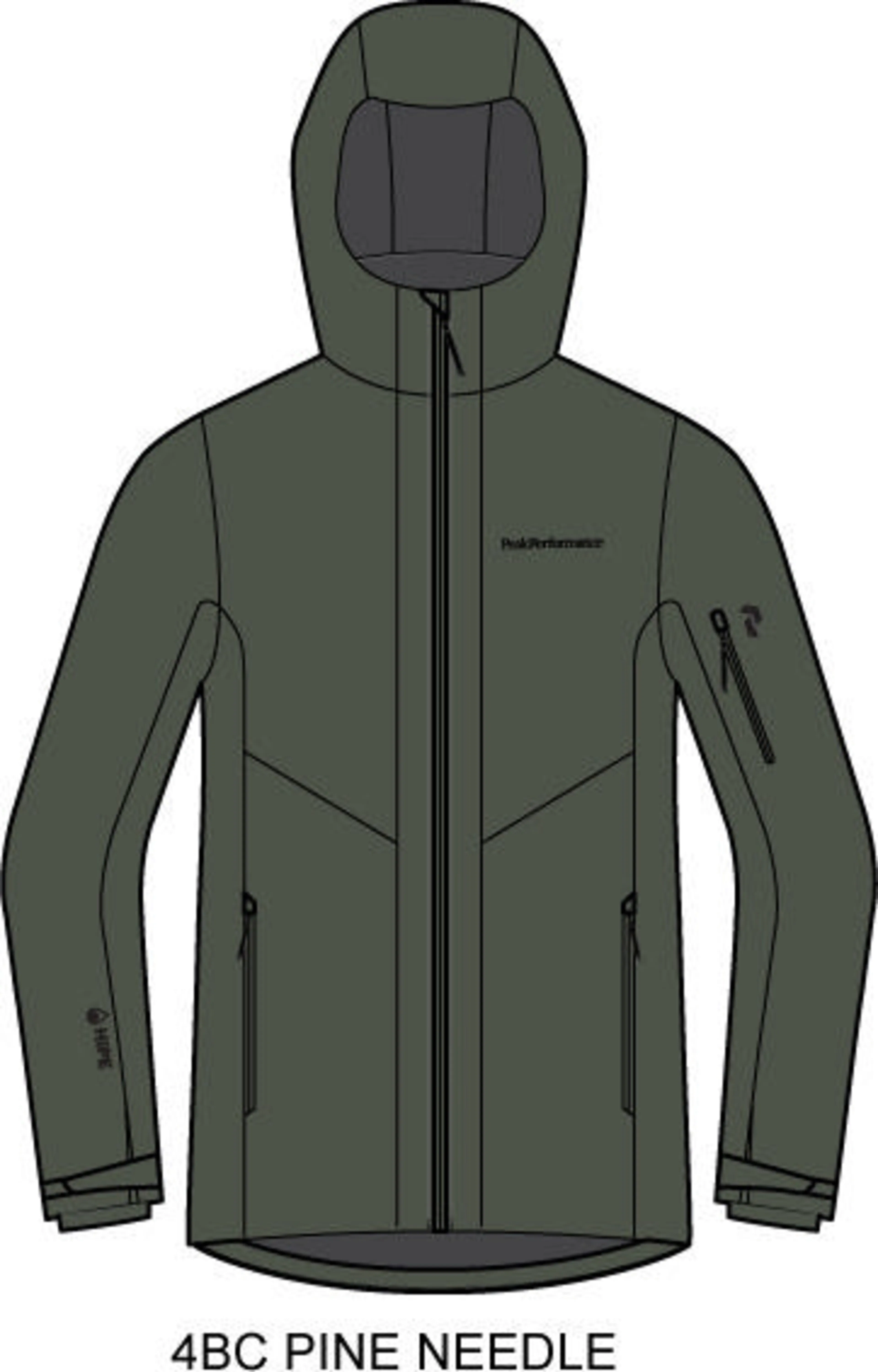 JR Maroon Insulated Jacket