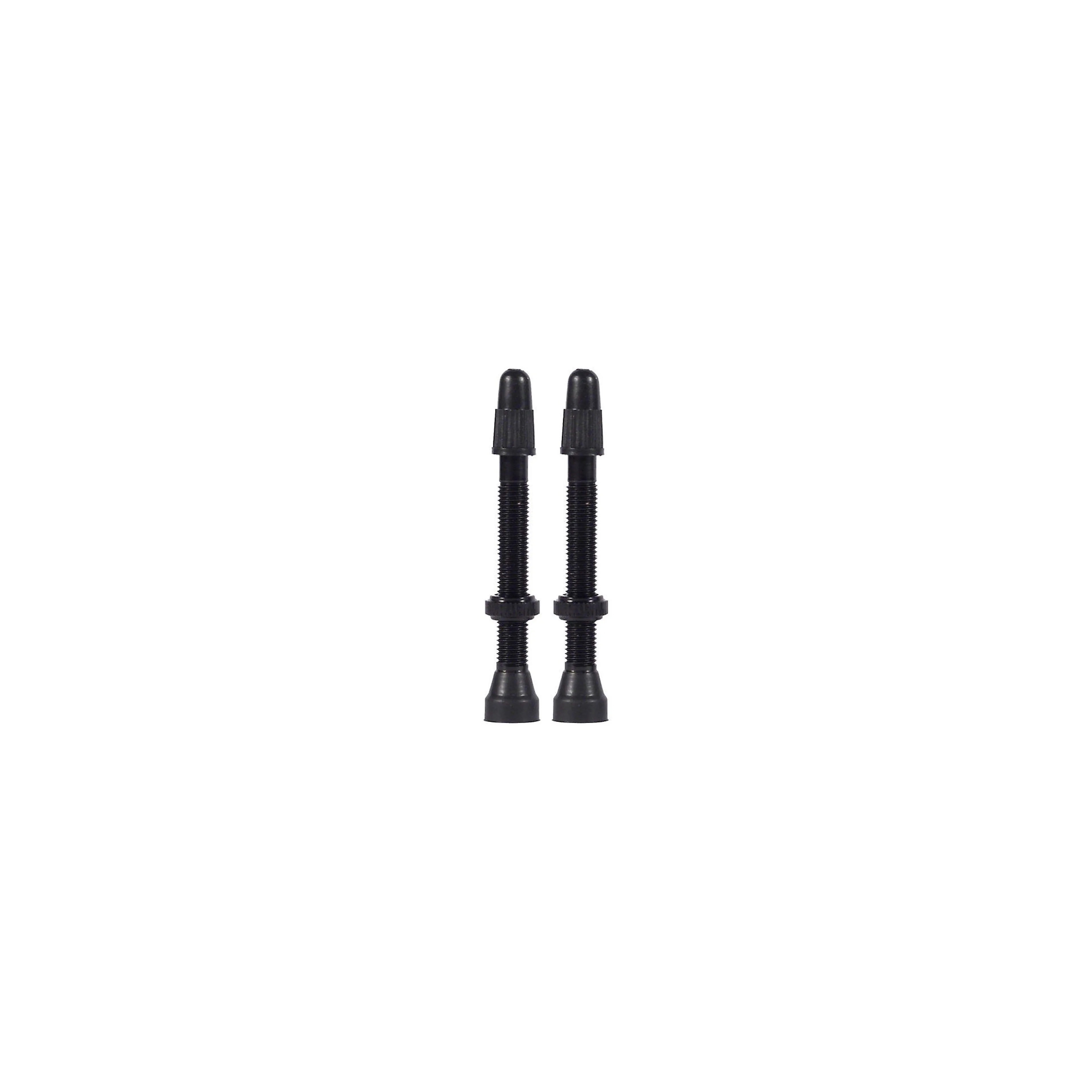 Ventiler TCS AL Black Presta Valve 46mm 2 pcs Ventiler TCS AL Black Presta Valve 46mm 2 pcs