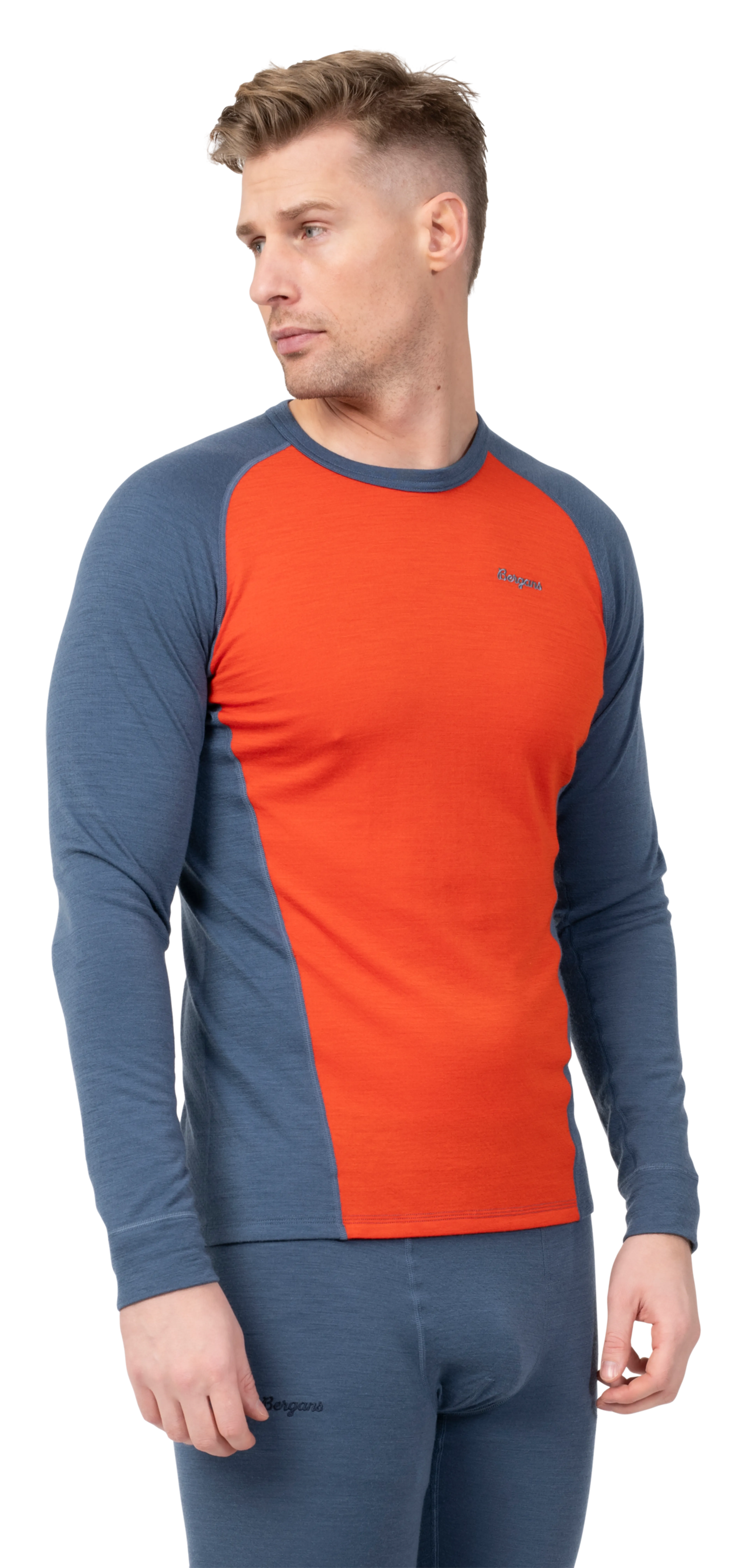Inner:Dual Merino Long Sleeve Men