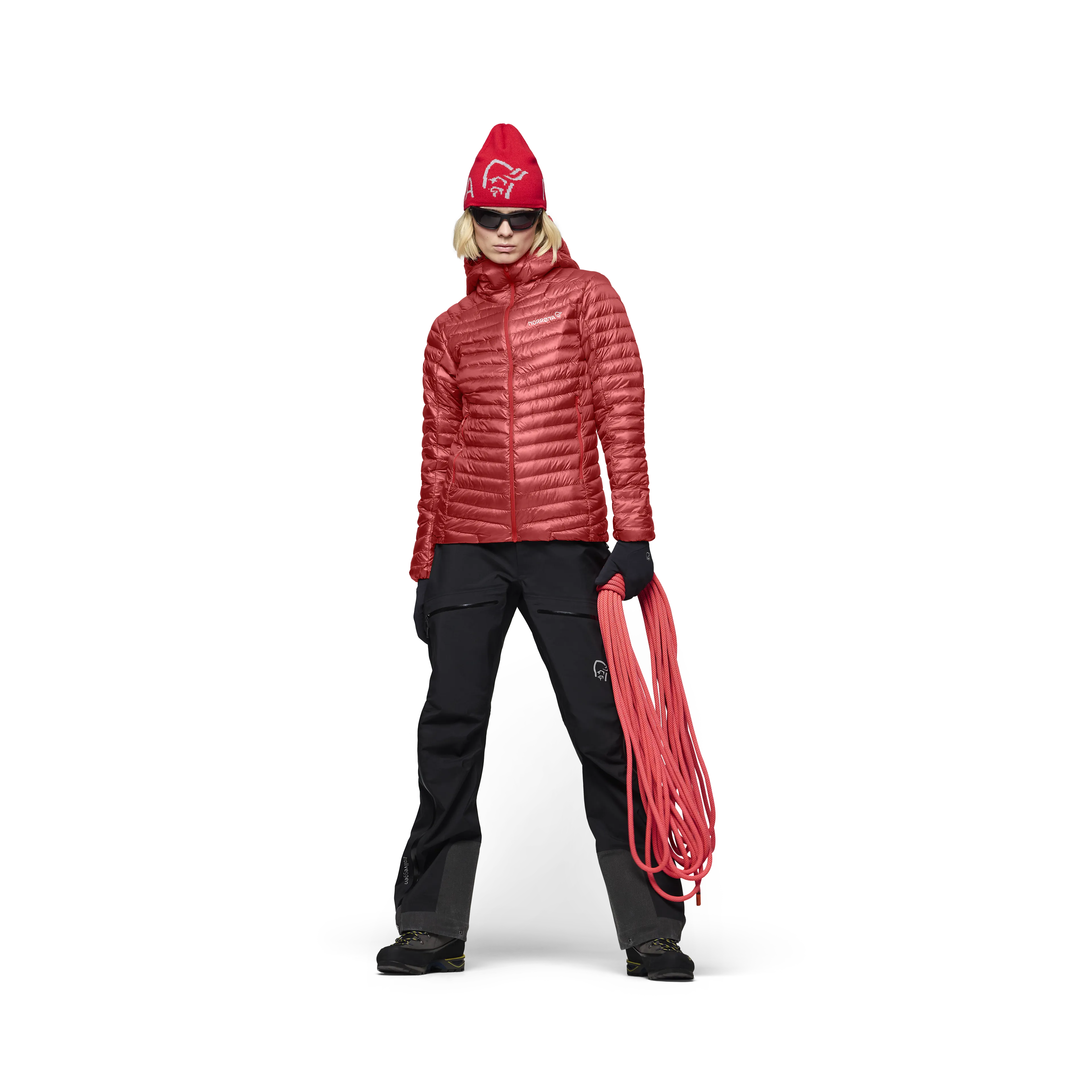 trollveggen down800 super light Hood W's
